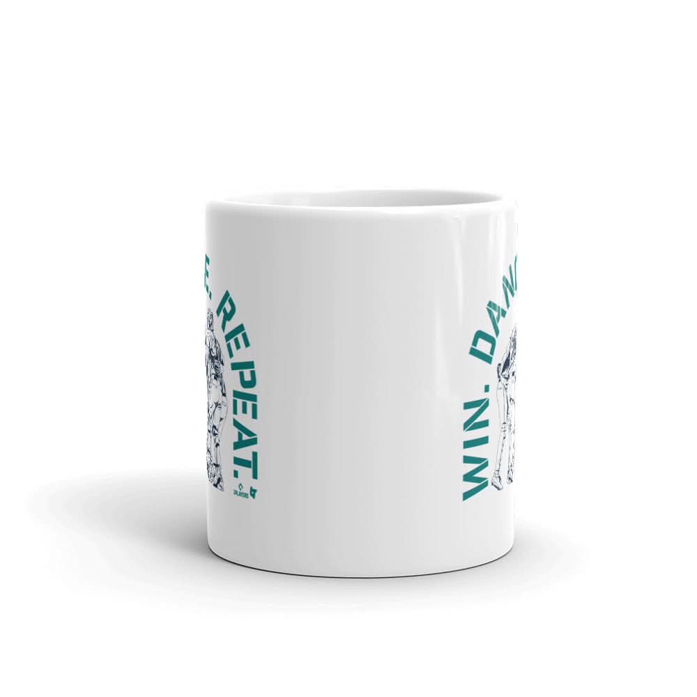 Seattle Baseball: Win. Dance. Repeat. Mug 3