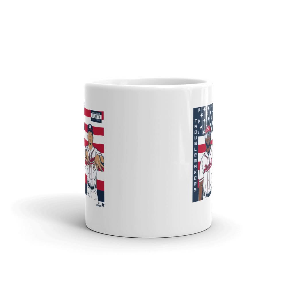 Michael Harris II & Vaughn Grissom: Troublemakers Mug 3