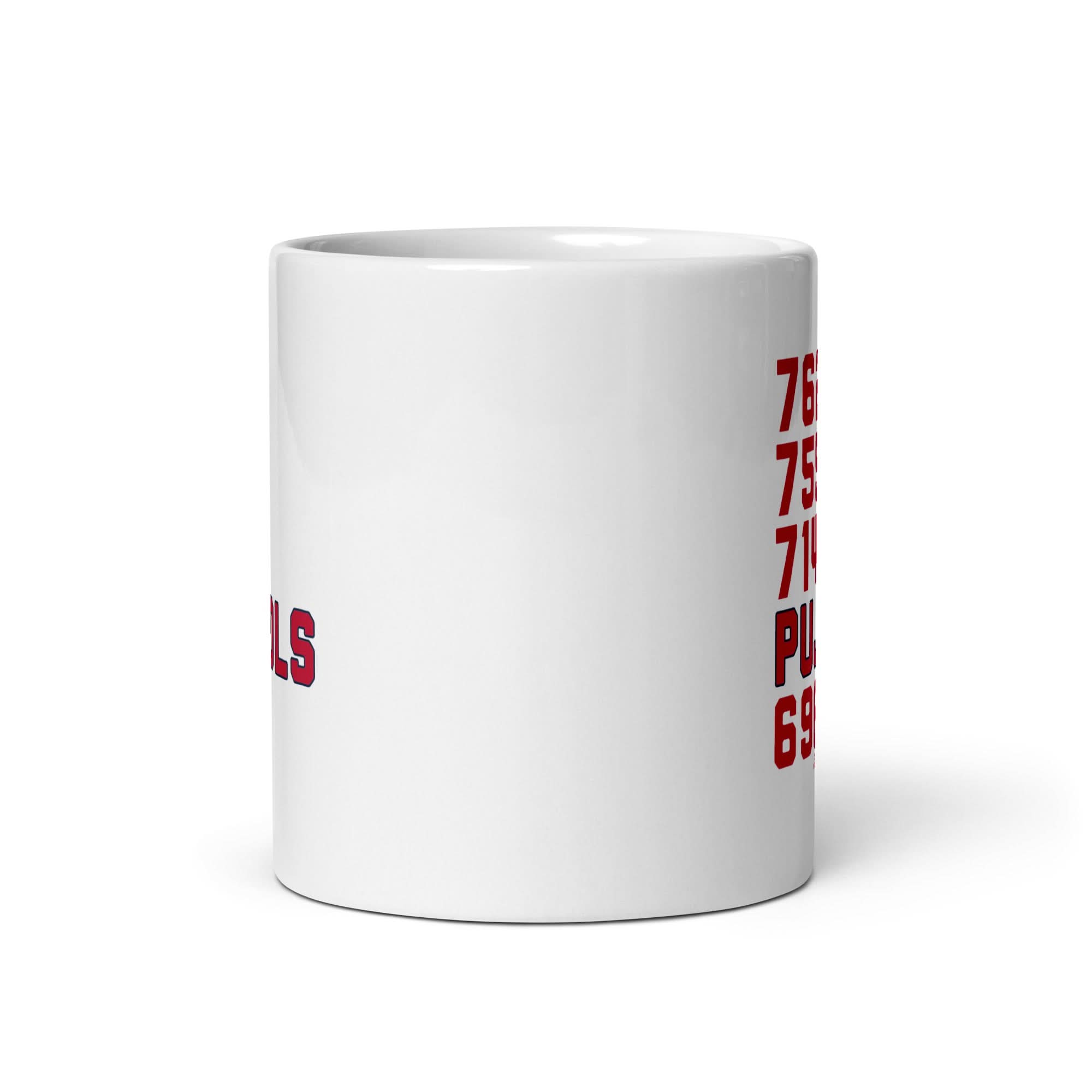 Albert Pujols: 4th All-Time Mug 3