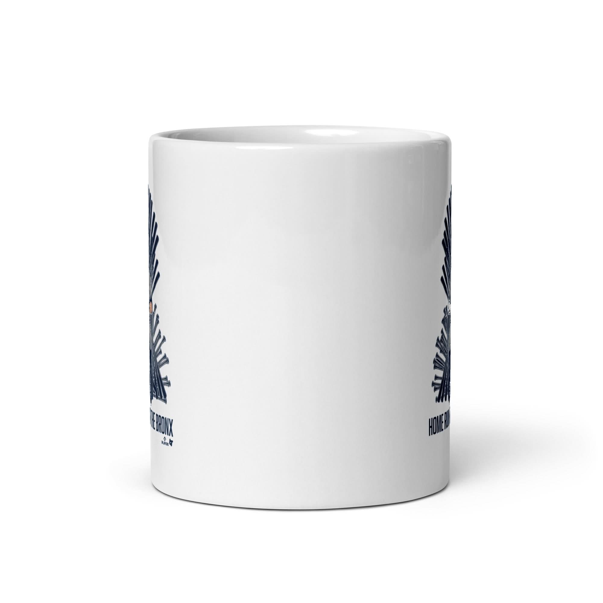 Aaron Judge: Home Run King in the Bronx Mug 3