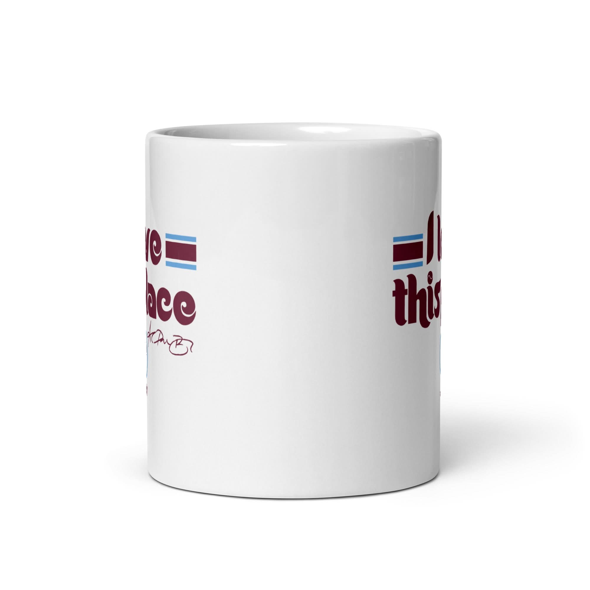 Alec Bohm: I Love This Place Mug 3