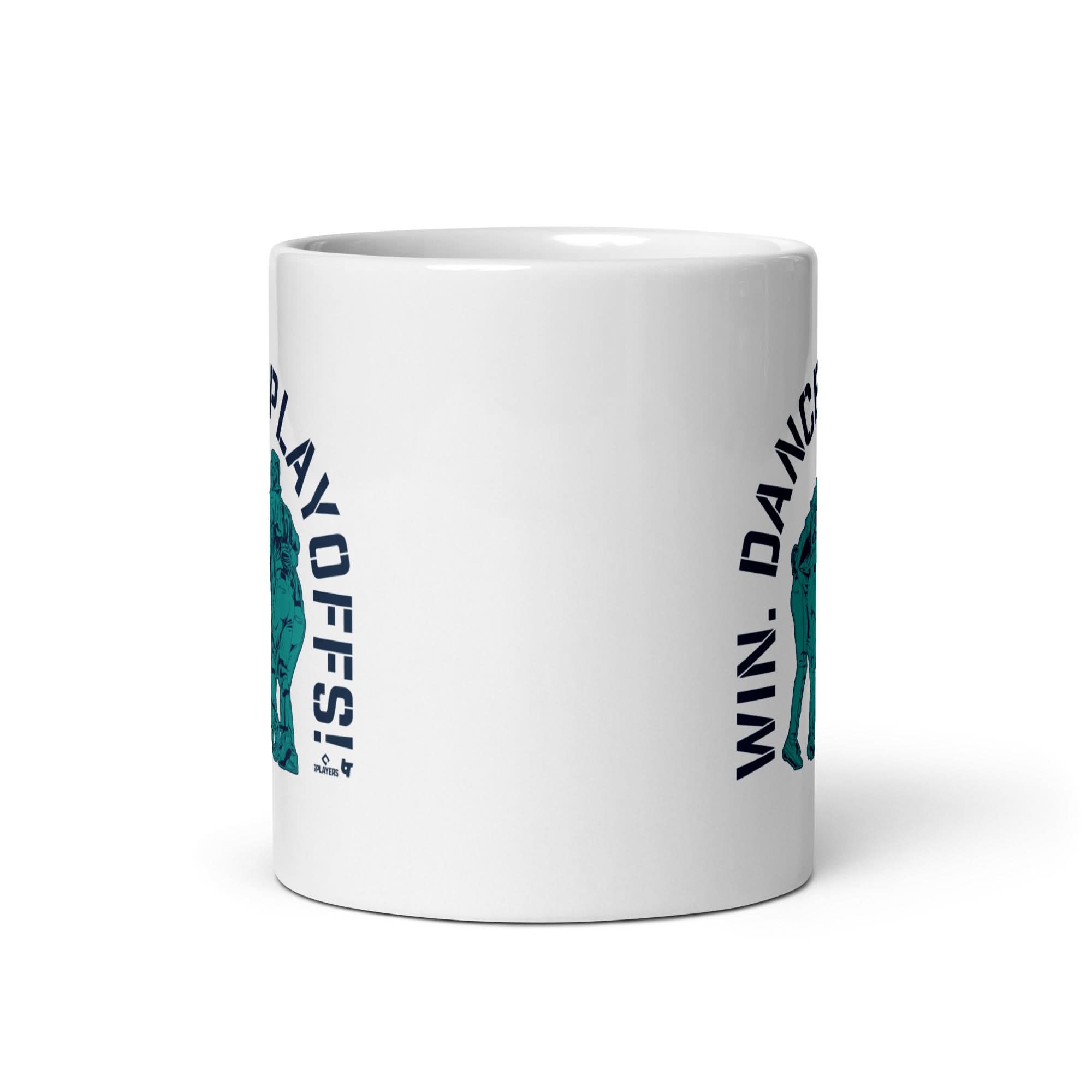 Seattle Baseball: Win. Dance. Playoffs! Mug 3