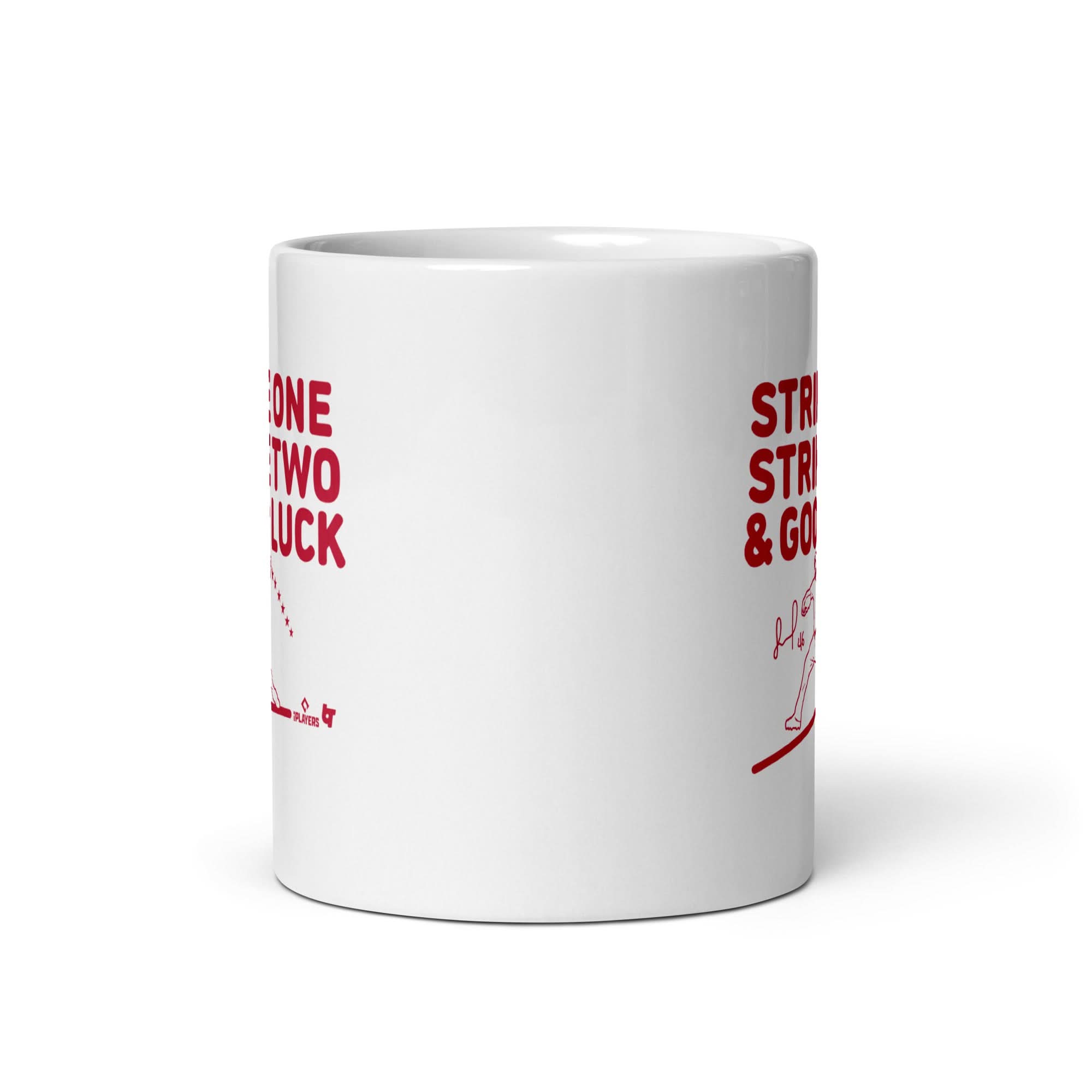 Jose Alvarado: Strike One, Strike Two, & Good Luck Mug 3
