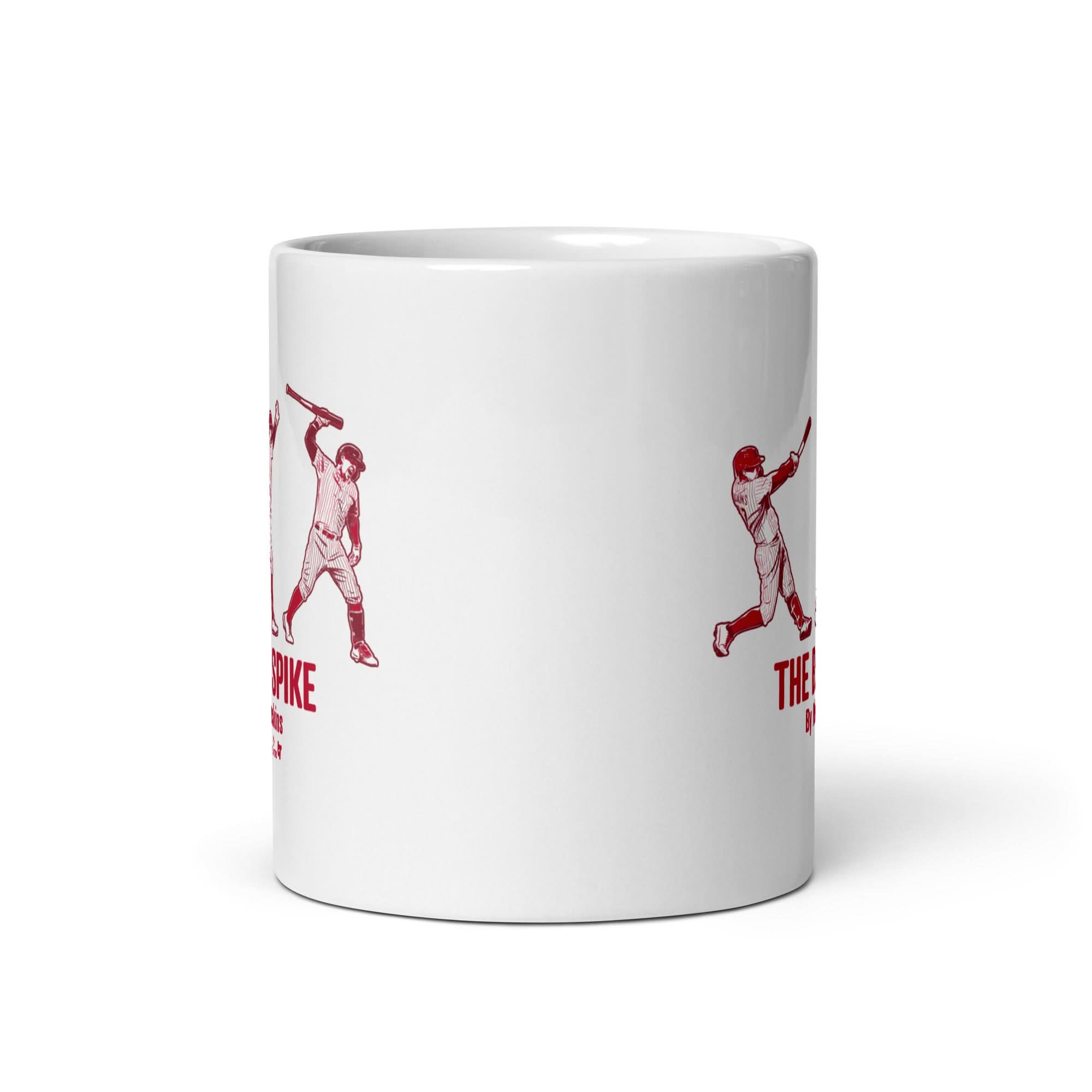 Rhys Hoskins: The Bat Spike Mug 3