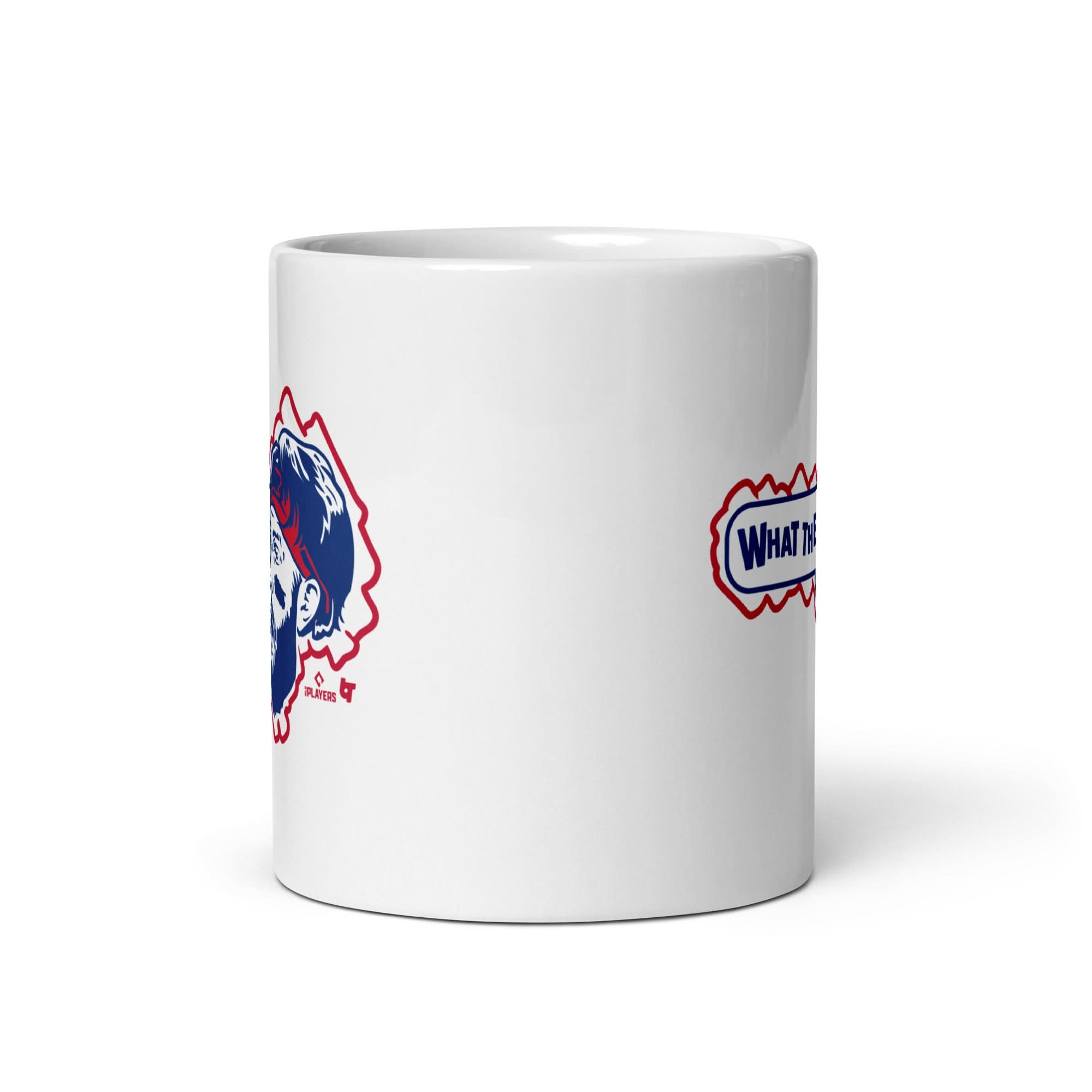 Bryce Harper: What the Ph*** Face Mug 3