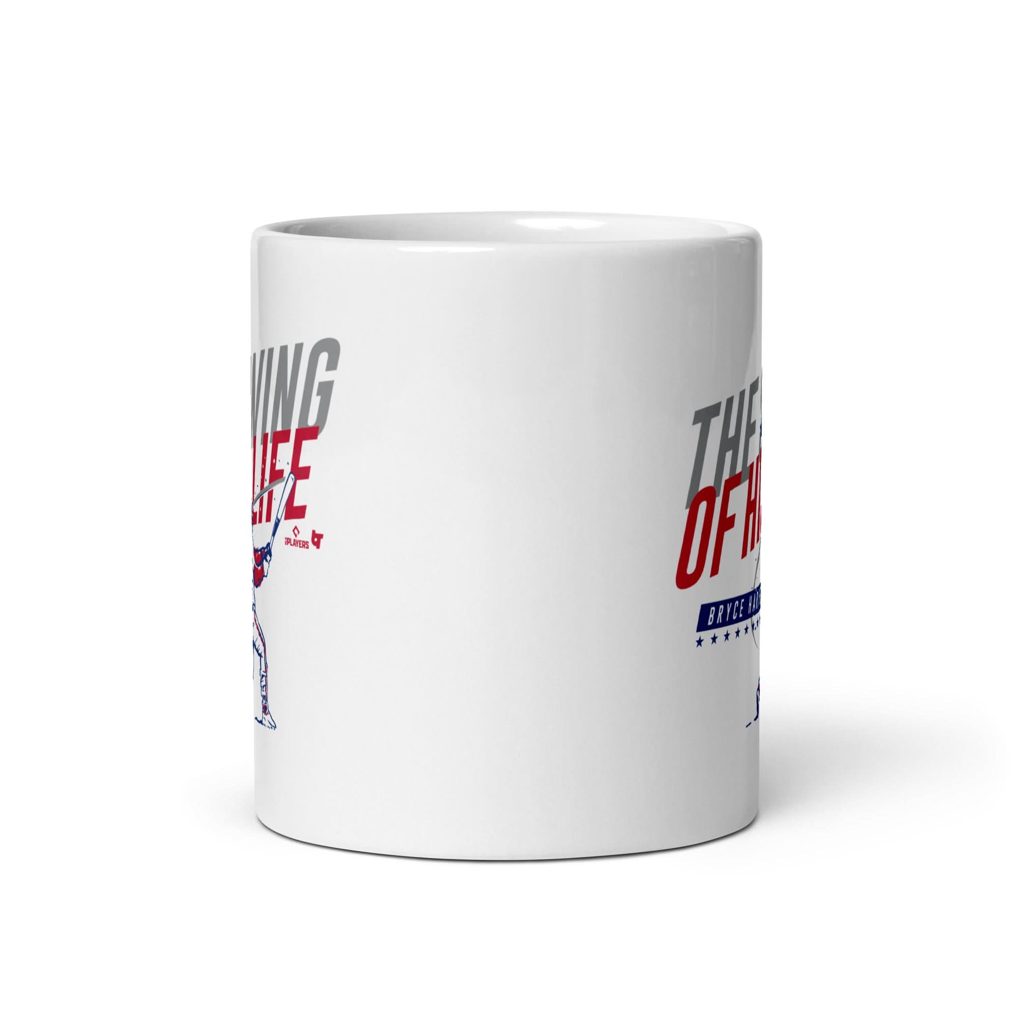 Bryce Harper: The Swing of His Life Mug 3