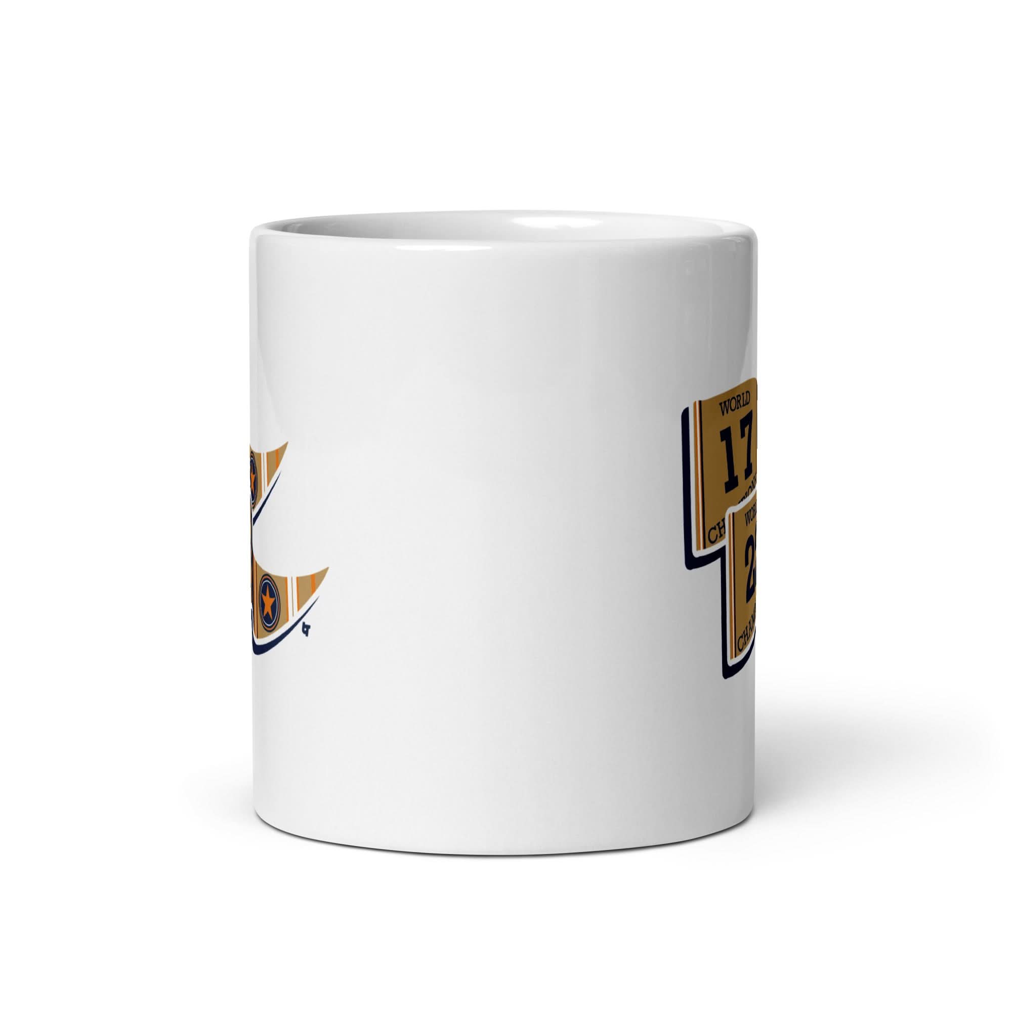 Houston Championship Pennants Mug 3