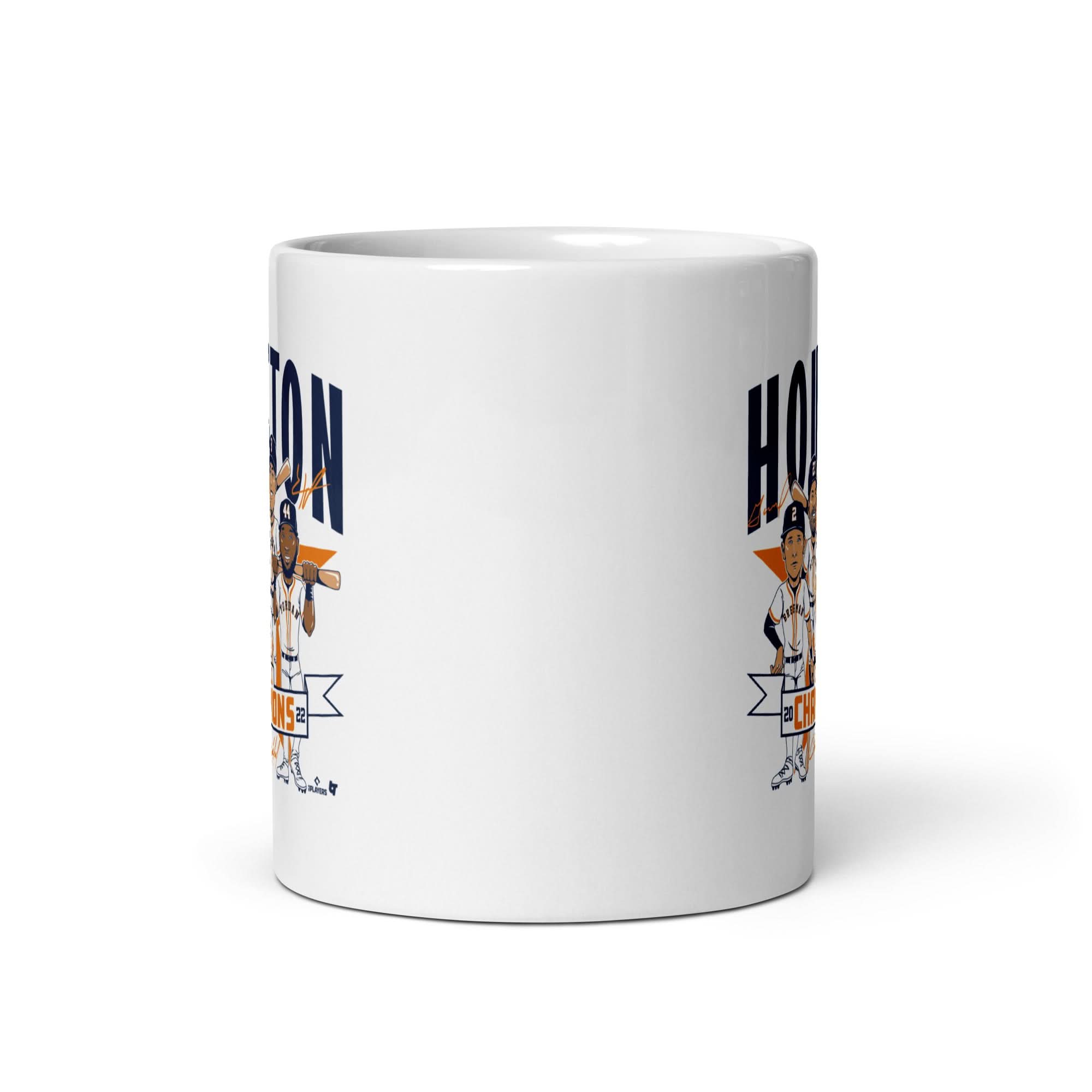 Houston: 2022 World Champions Caricature Mug 3