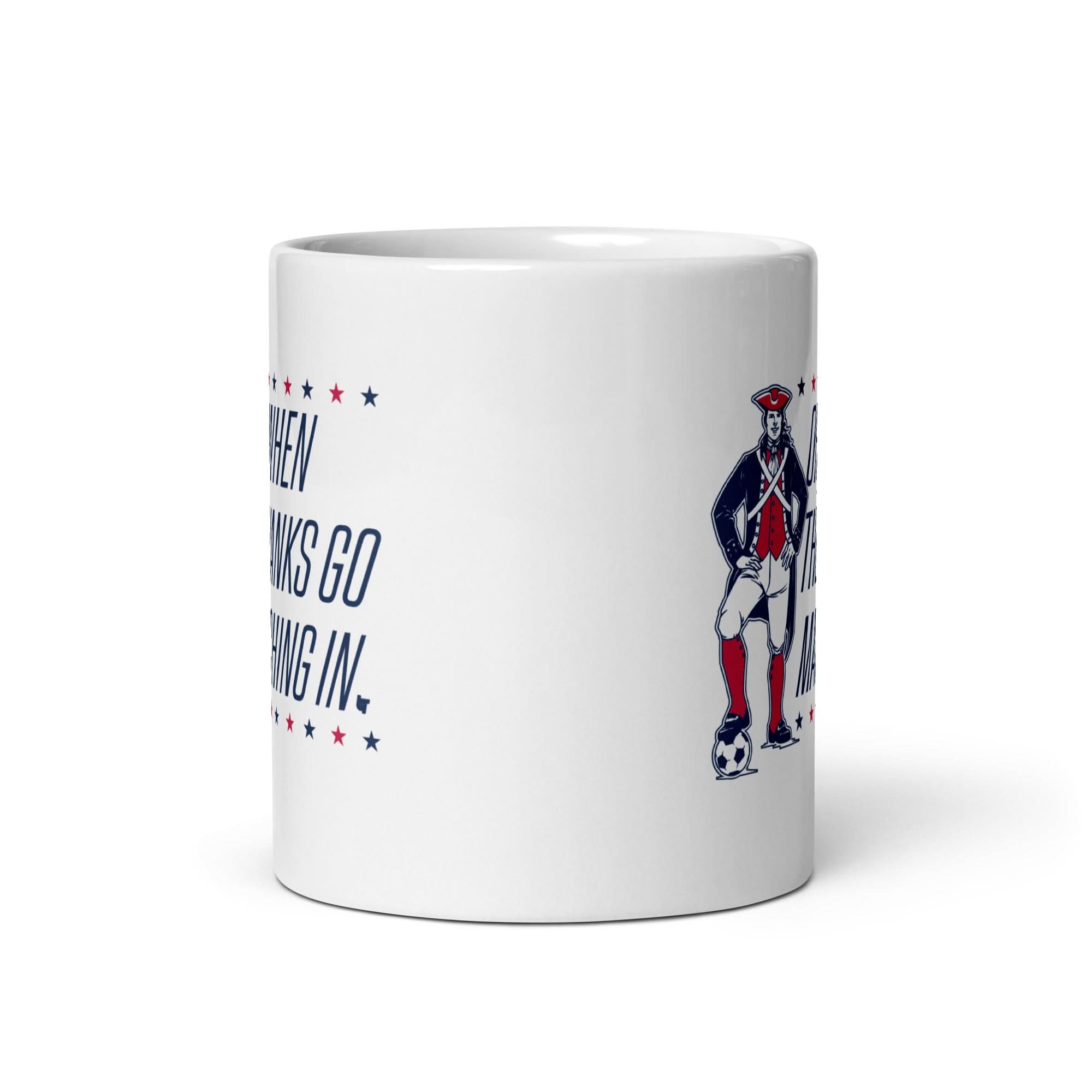 Oh, When the Yanks Go Marching In Mug 3