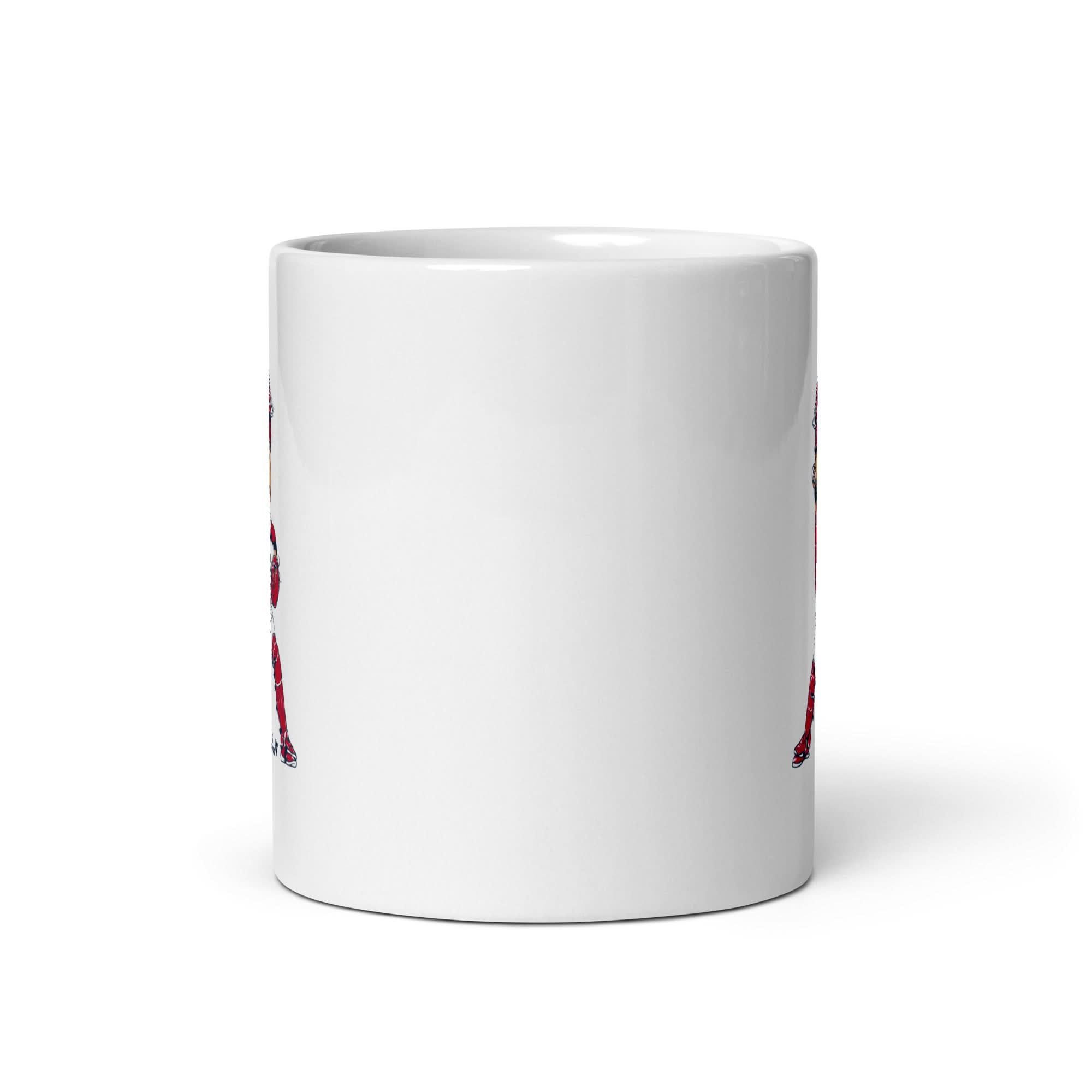 Willson Contreras: Caricature Mug 4