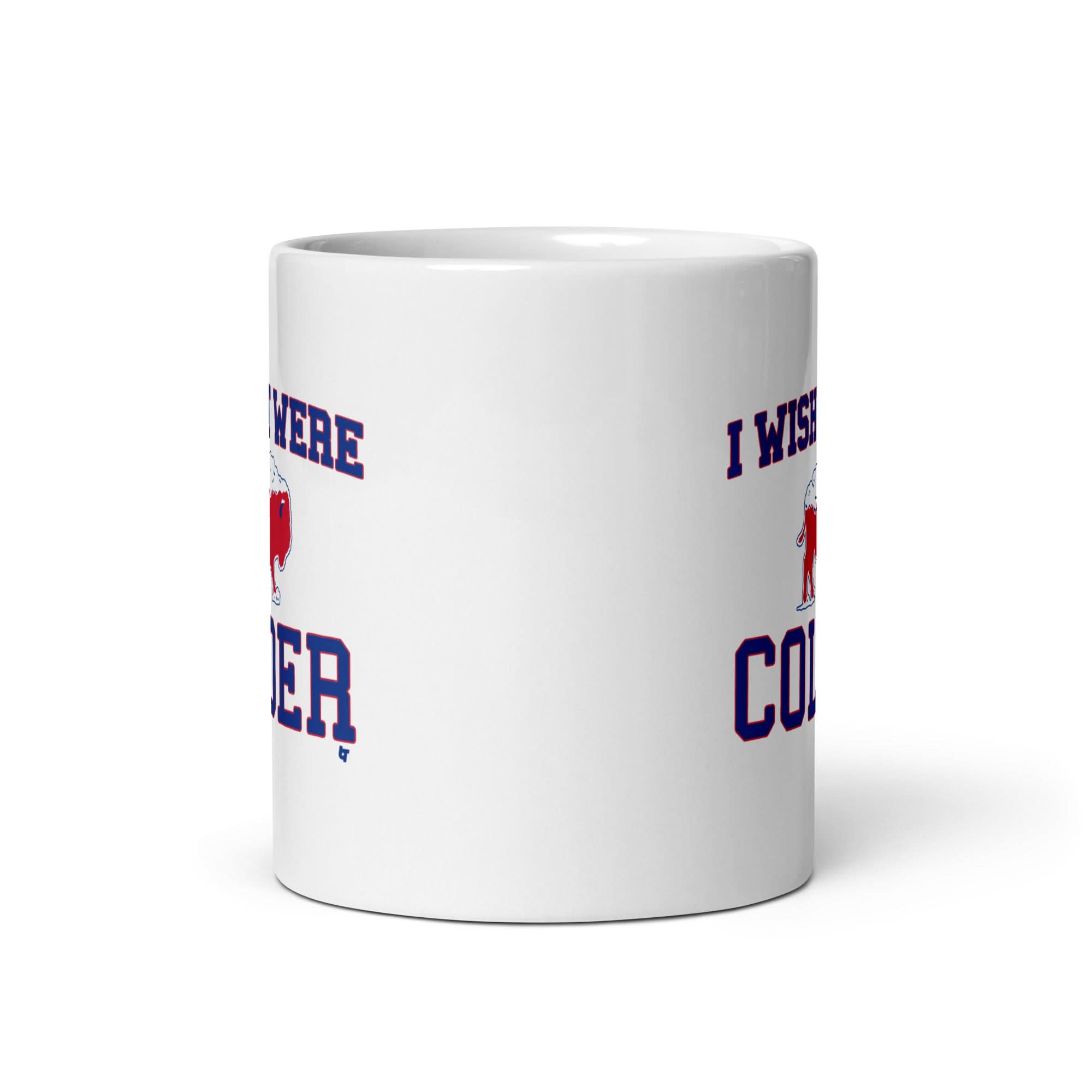 I Wish It Were Colder Mug 3