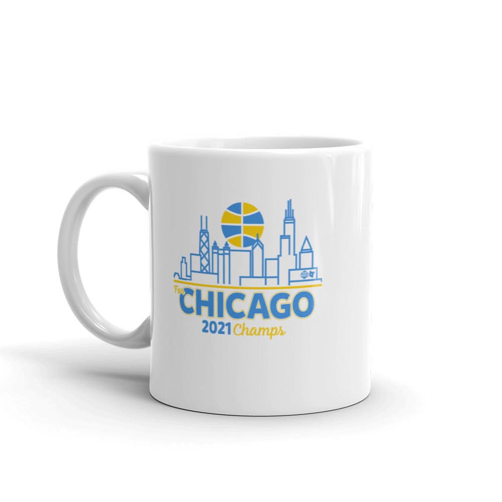 For Chicago 2021 Champs Mug 2