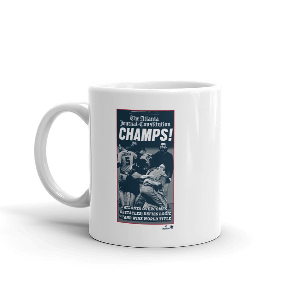 The Atlanta Journal-Constitution: World Champs Cover Mug 2