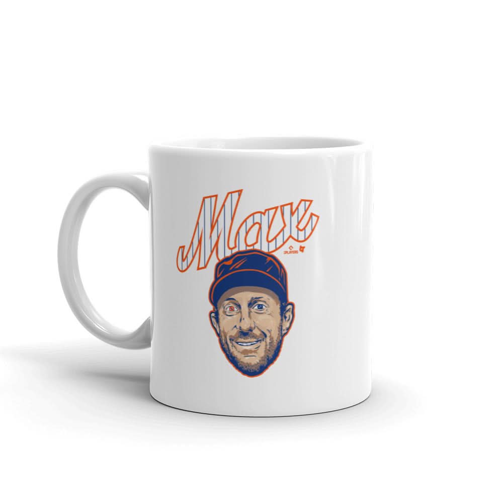 Max Scherzer: Queens Colored Eyes Mug 2