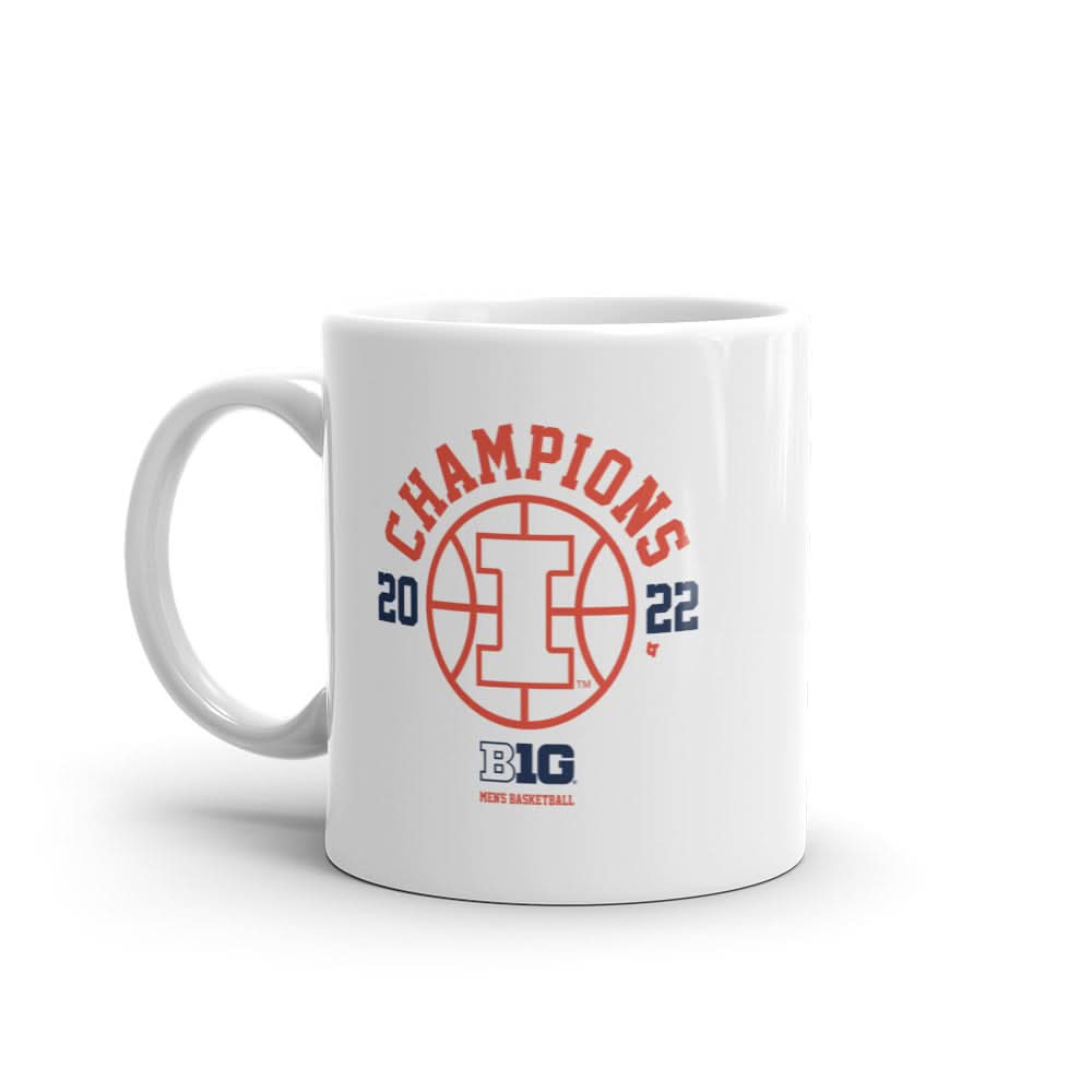 Illinois Basketball: B1G Champs Mug 2