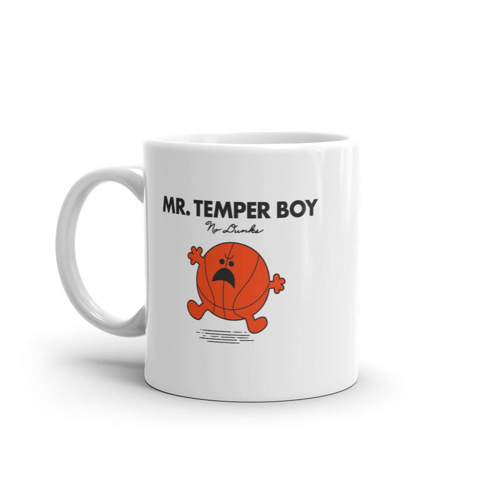 No Dunks: Mr. Temper Boy Mug 2