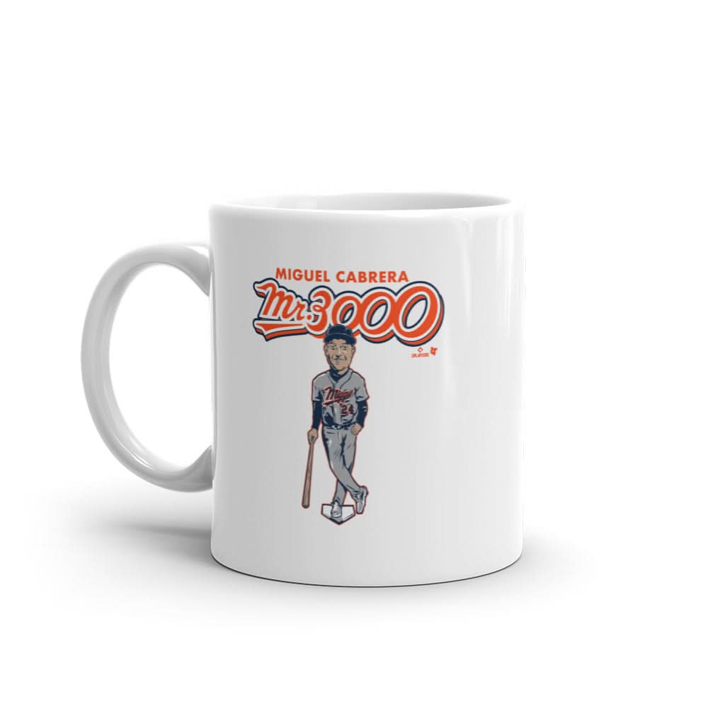 Miguel Cabrera: Mr. 3,000 Mug 2
