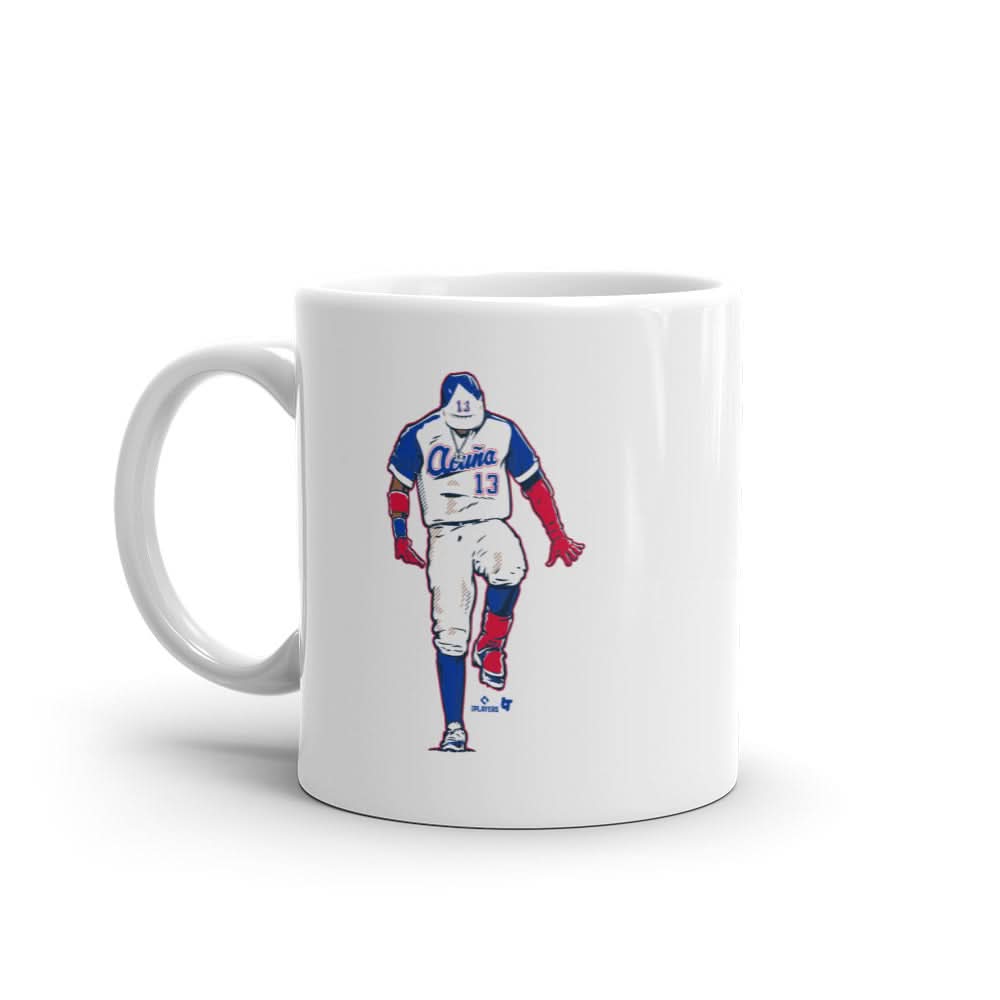 Ronald Acuña Jr: The Silencer Mug 2