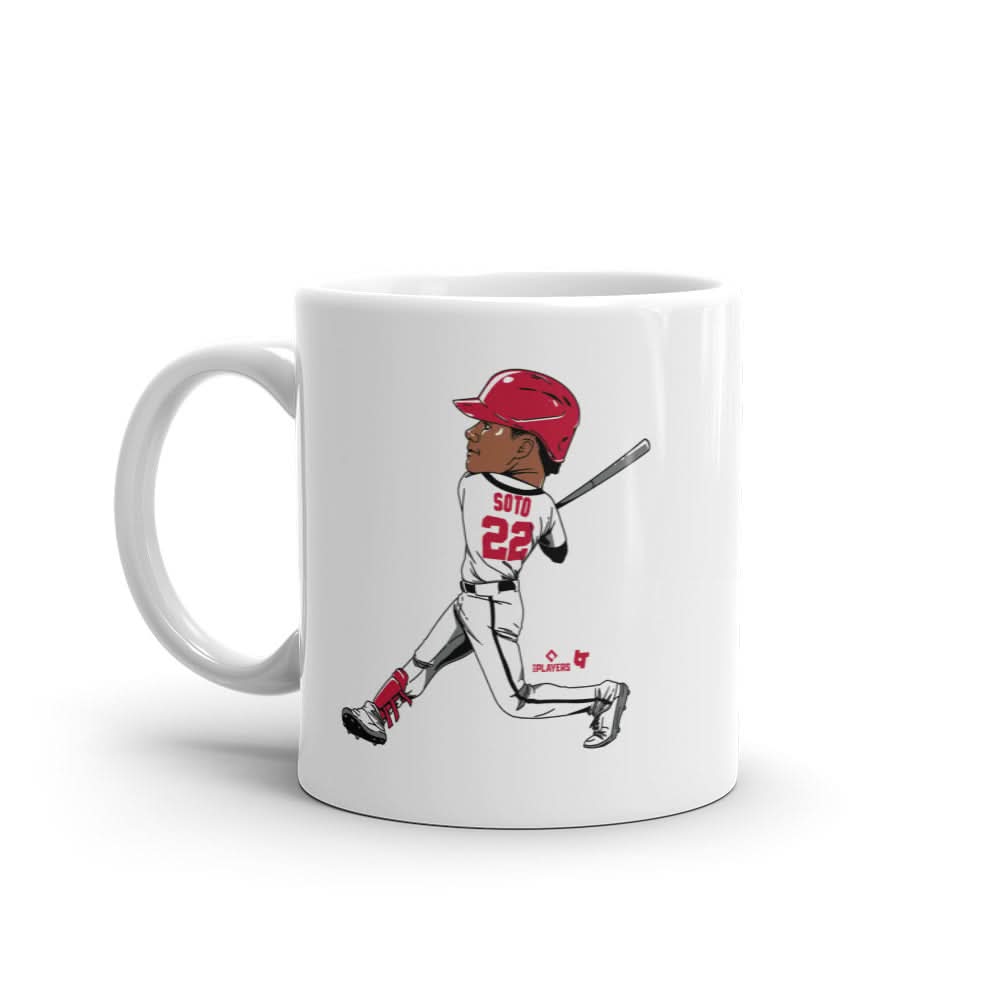 Juan Soto: Caricature Mug 2