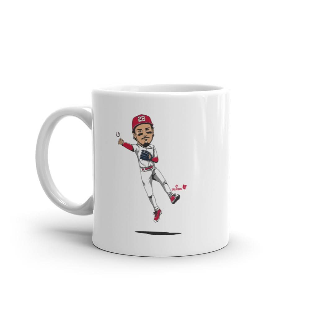 Nolan Arenado: Caricature Mug 2