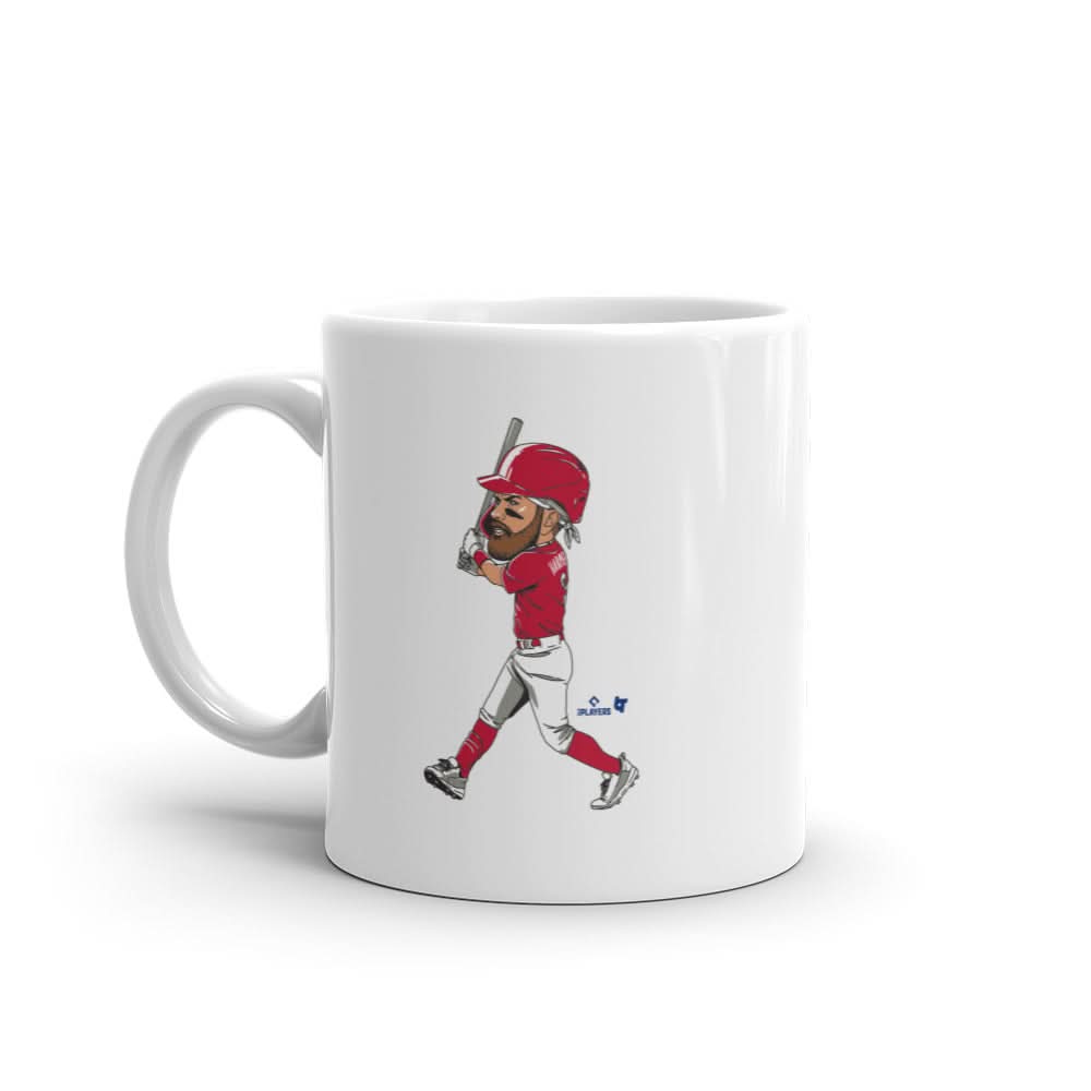 Bryce Harper: Caricature Mug 2