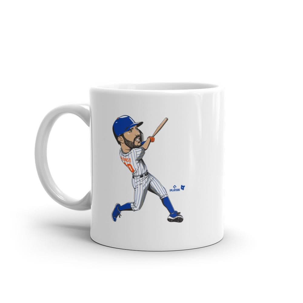 Pete Alonso: Caricature Mug 2