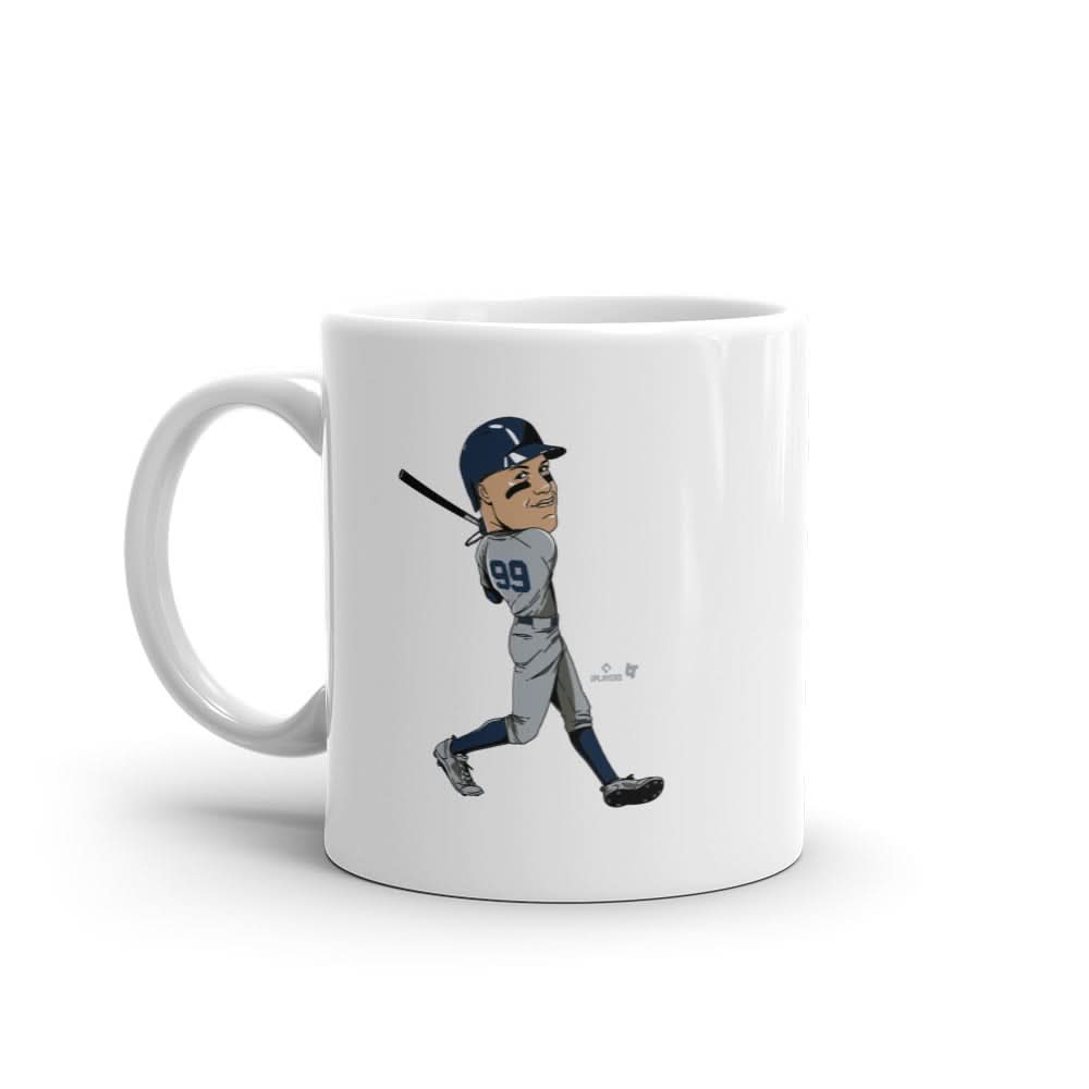 Aaron Judge: Caricature Mug 2
