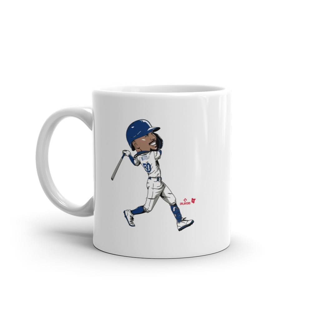 Mookie Betts: Caricature Mug 2