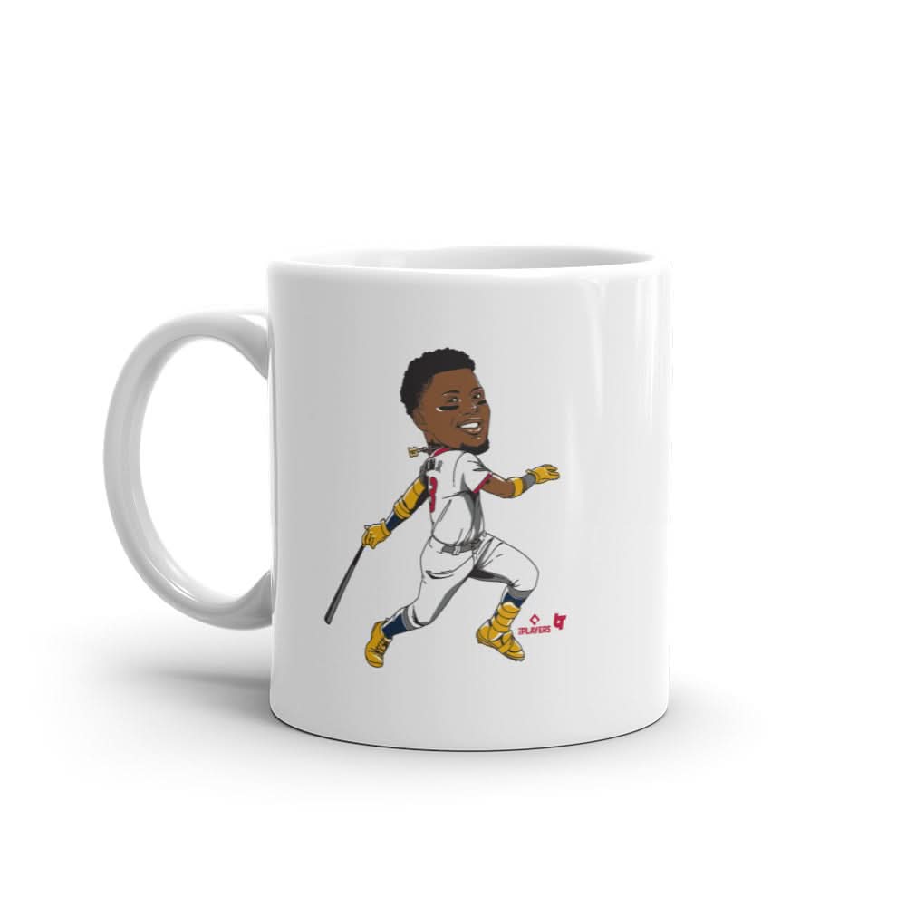 Ronald Acuña Jr: Caricature Mug 2