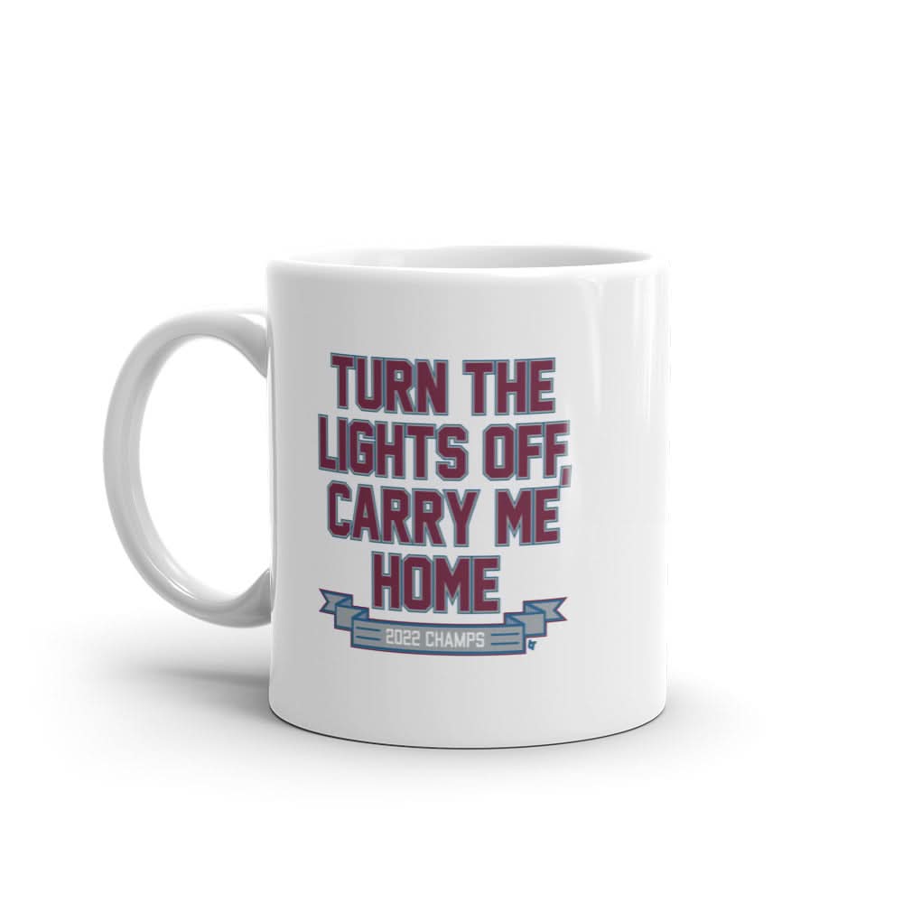 Turn the Lights Off, Carry Me Home Mug 2