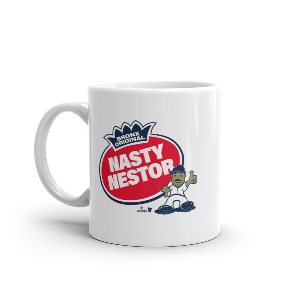 Nestor Cortes: Nasty Nestor Bronx Original Mug 2