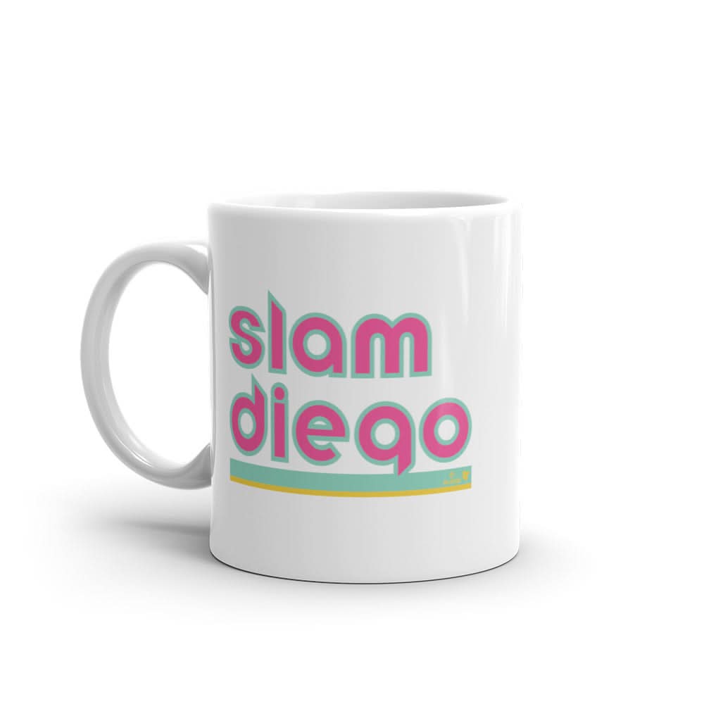 Slam Diego City Edition Mug 2