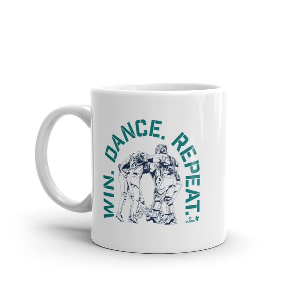 Seattle Baseball: Win. Dance. Repeat. Mug 2