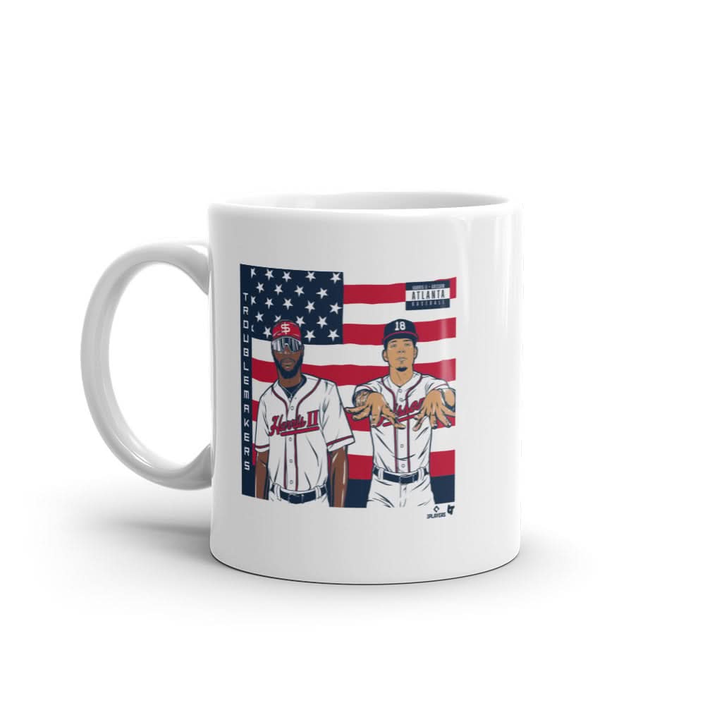 Michael Harris II & Vaughn Grissom: Troublemakers Mug 2