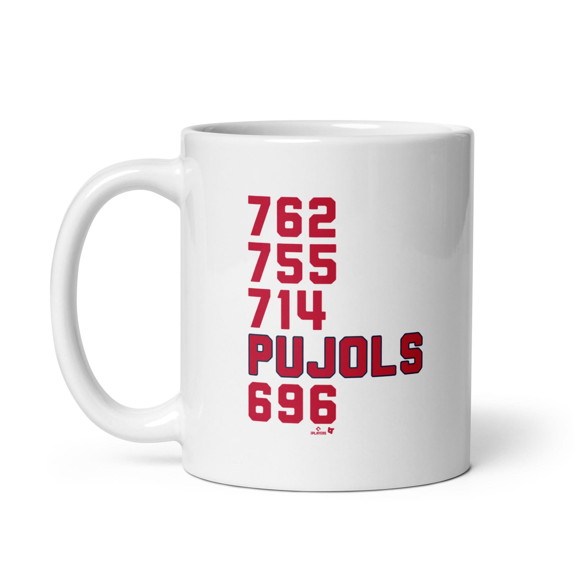 Albert Pujols: 4th All-Time Mug 2