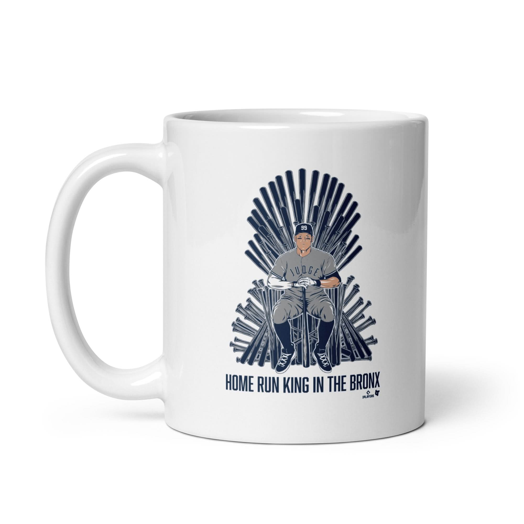 Aaron Judge: Home Run King in the Bronx Mug 2