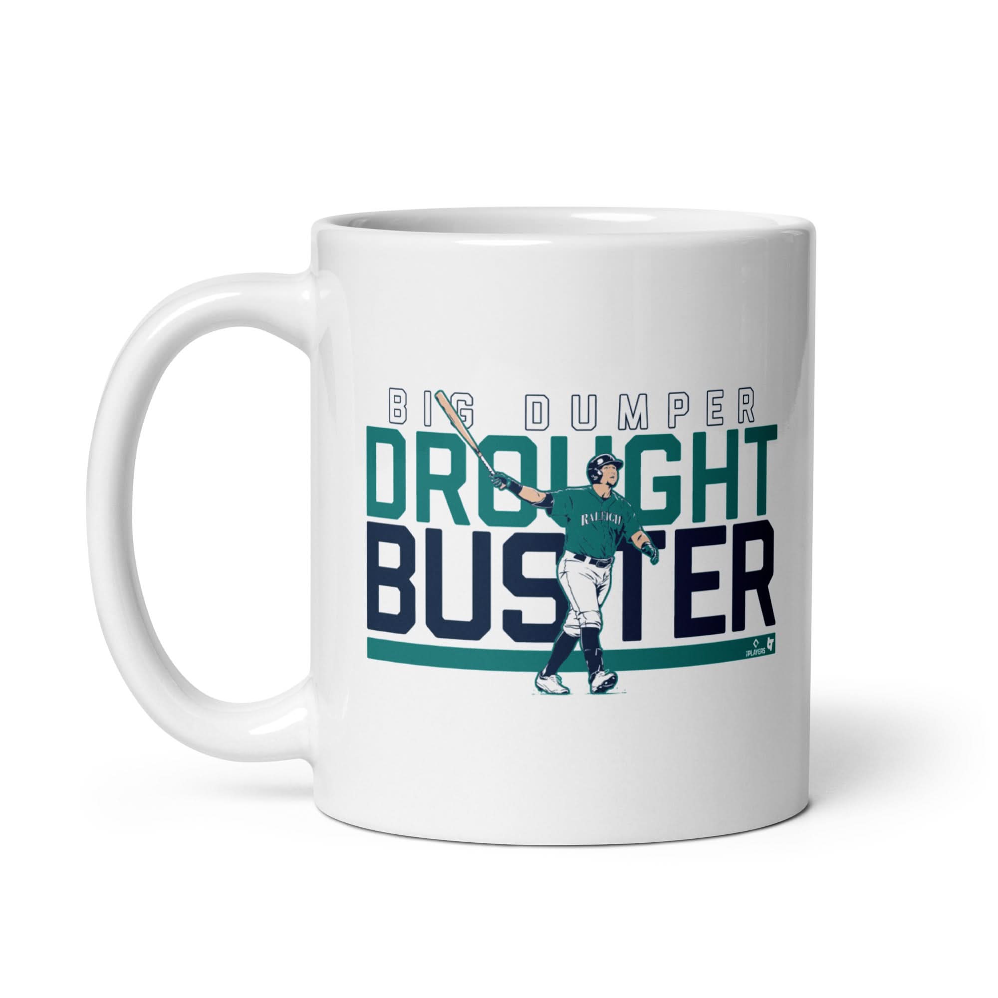 Cal Raleigh: Drought Buster Mug 2