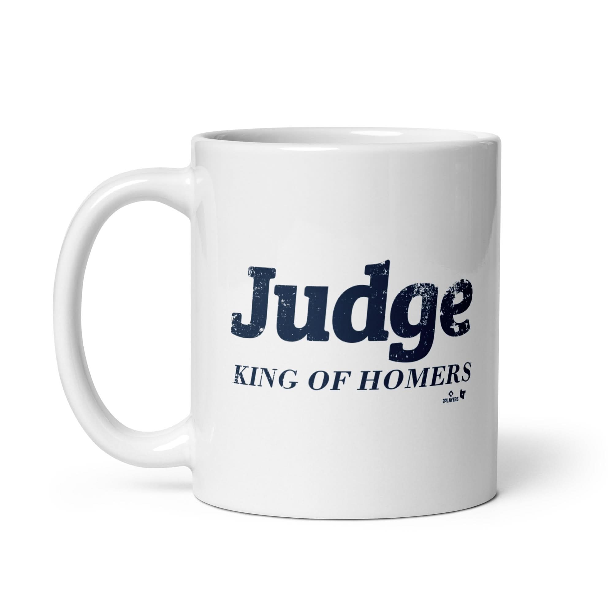 Aaron Judge: King of Homers Mug 2