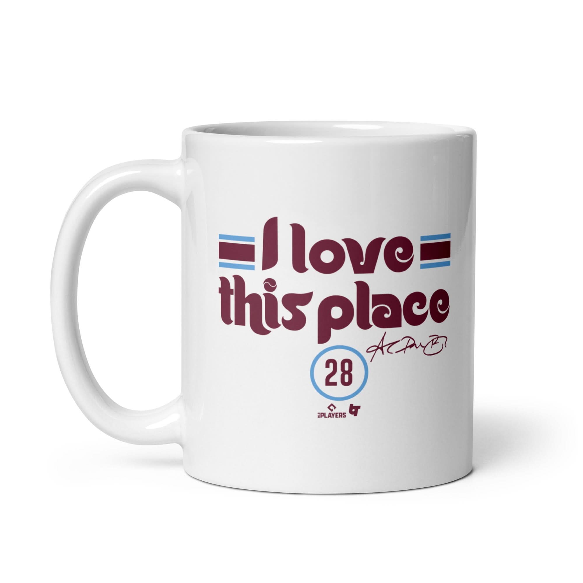 Alec Bohm: I Love This Place Mug 2