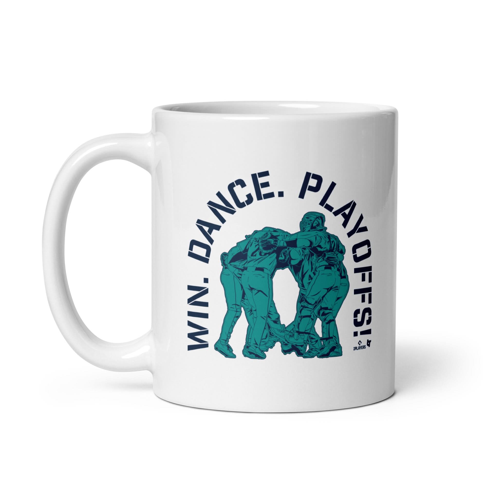 Seattle Baseball: Win. Dance. Playoffs! Mug 2