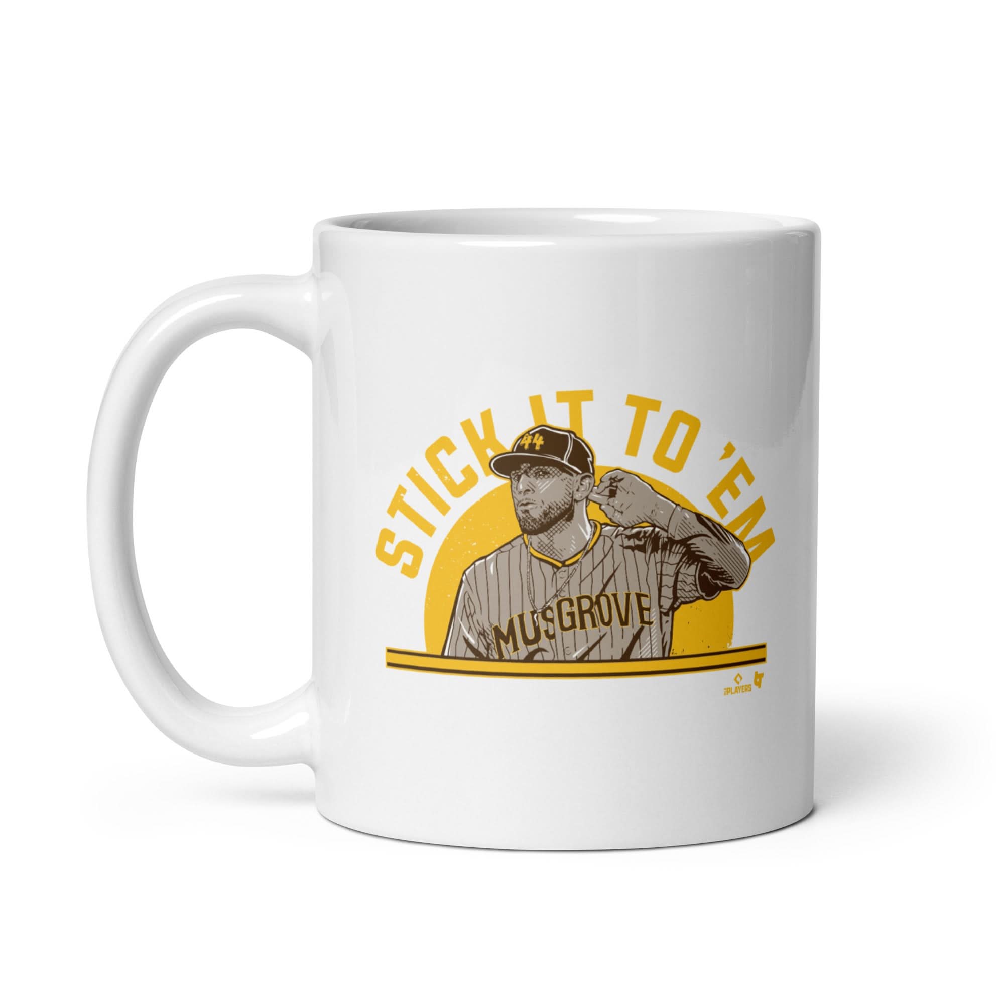 Joe Musgrove: Stick It To 'Em Mug 2