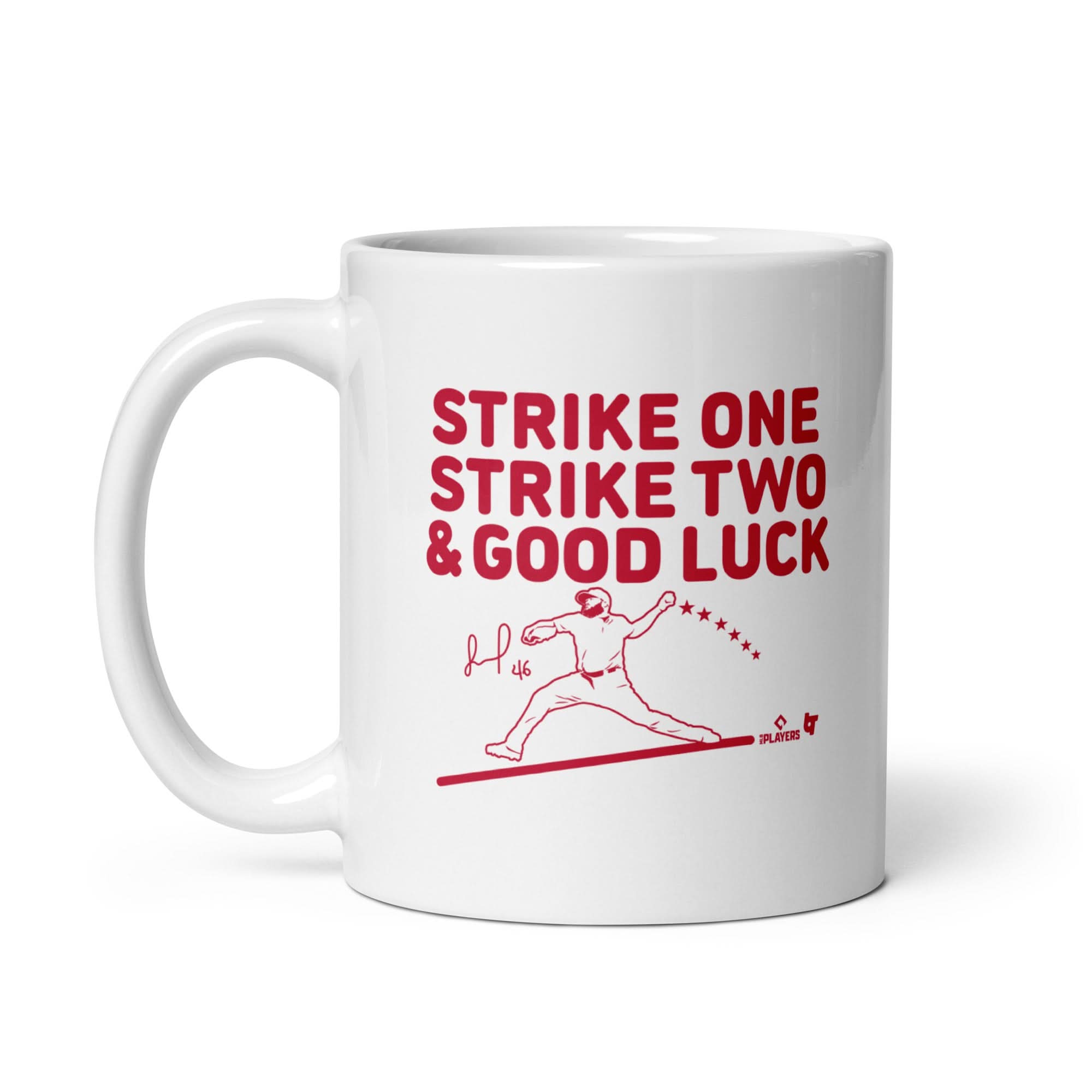 Jose Alvarado: Strike One, Strike Two, & Good Luck Mug 2