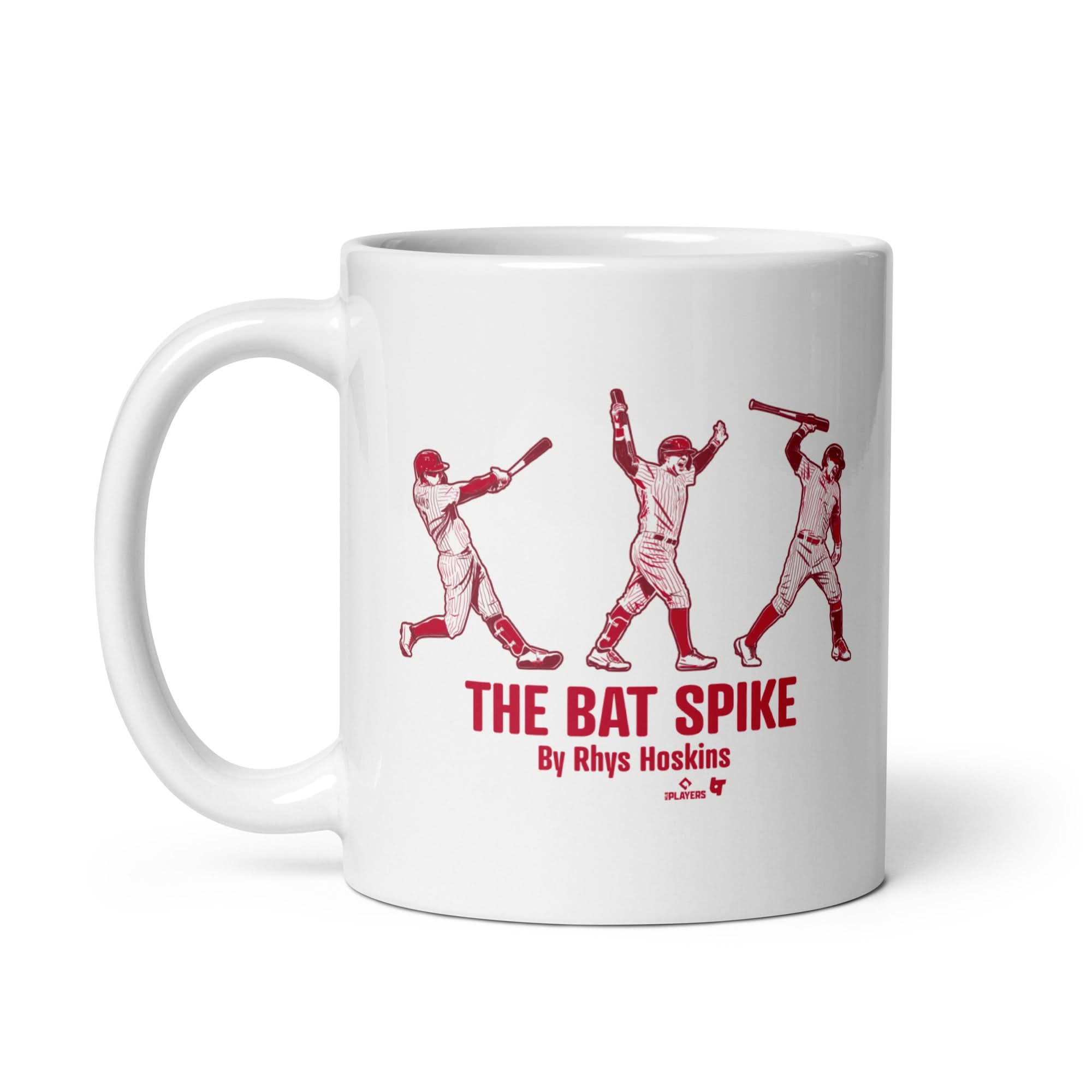 Rhys Hoskins: The Bat Spike Mug 2