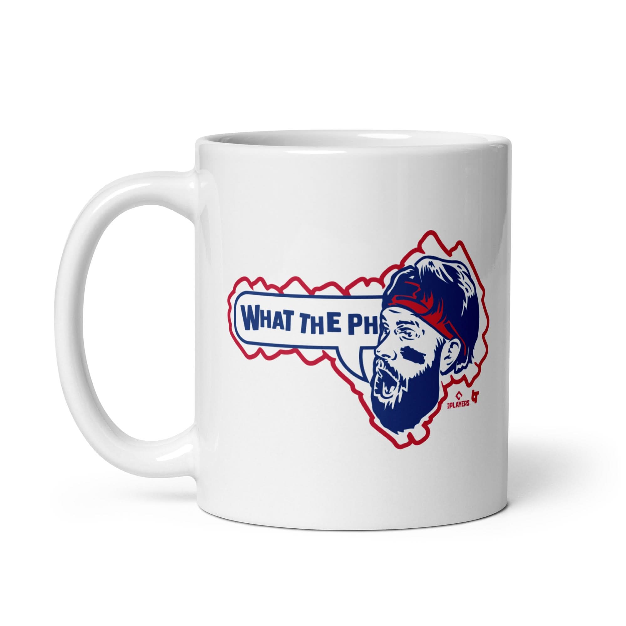 Bryce Harper: What the Ph*** Face Mug 2