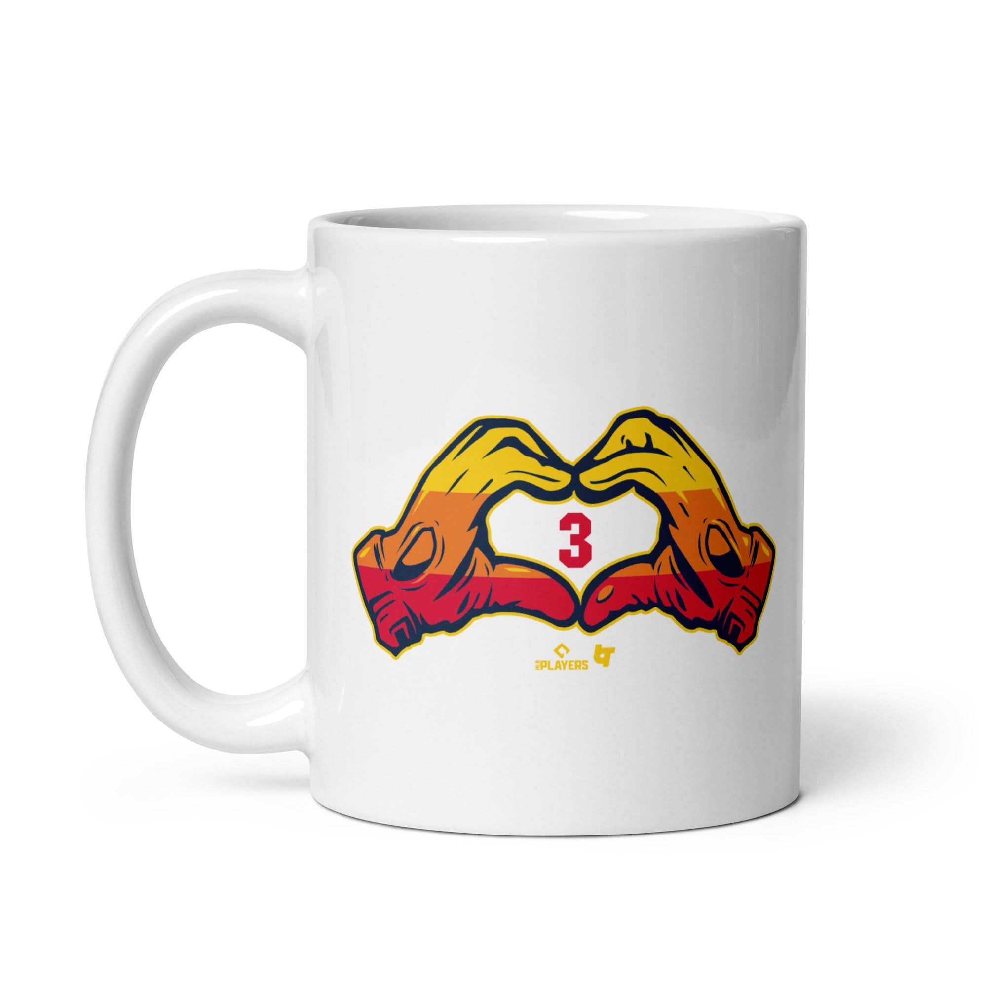 Jeremy Peña: Heart Hands Mug 2