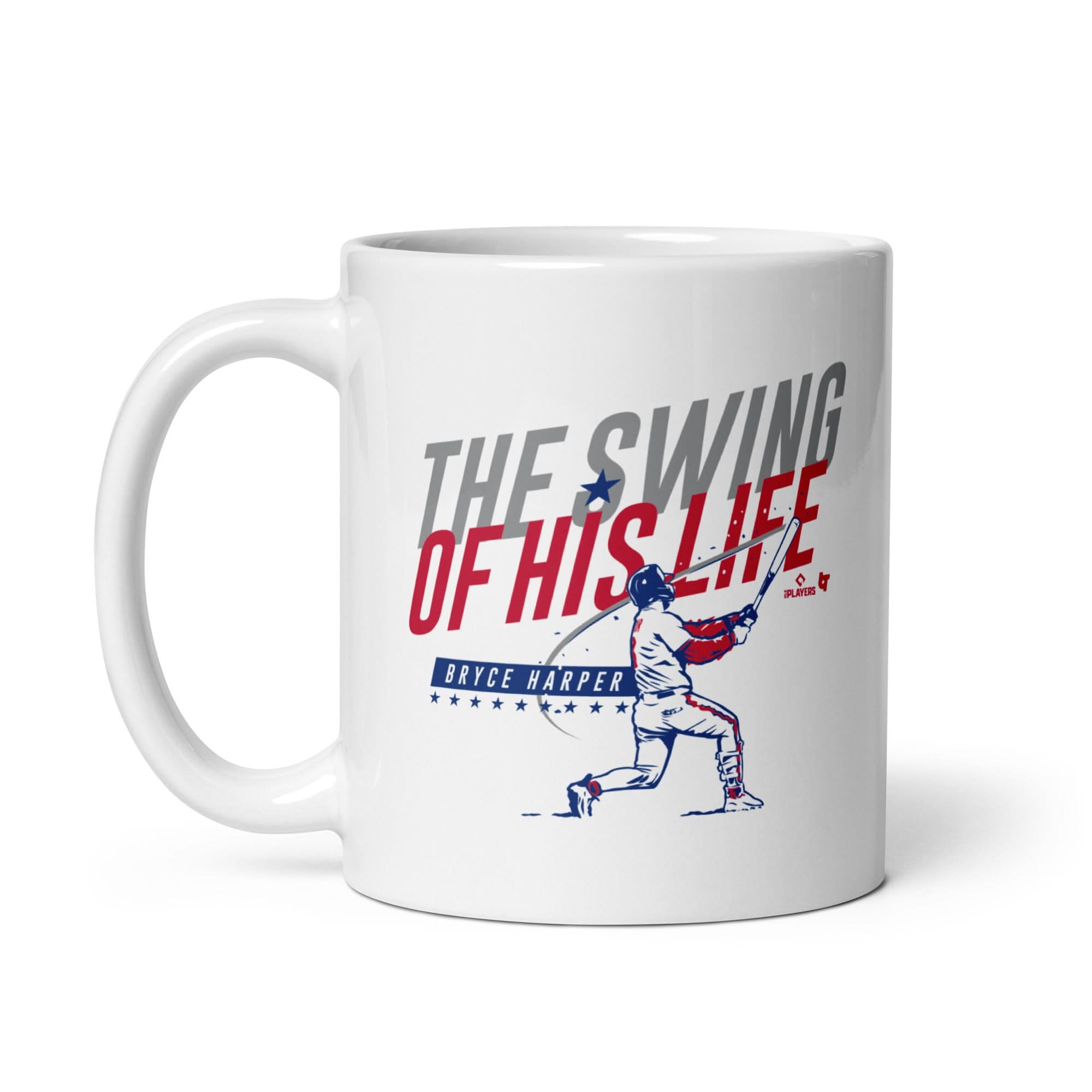 Bryce Harper: The Swing of His Life Mug 2