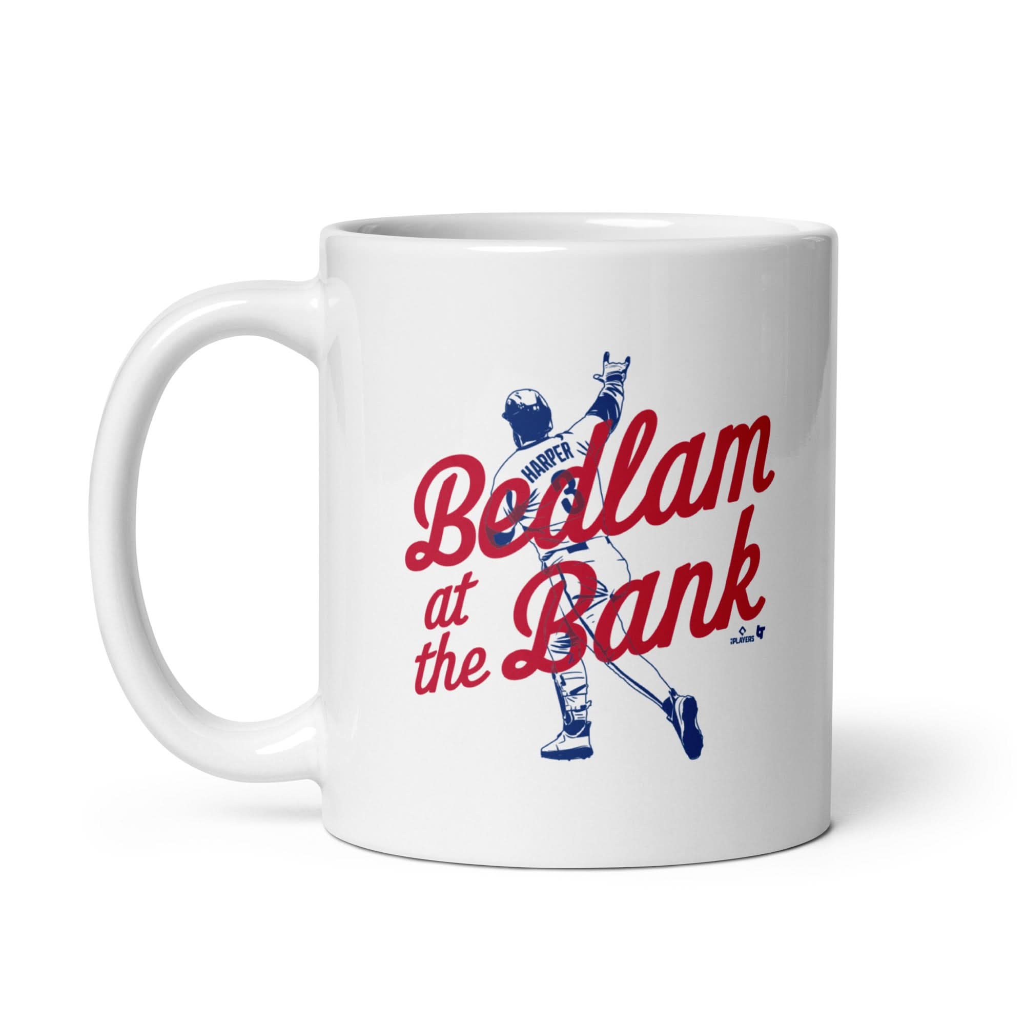 Bryce Harper: Bedlam at the Bank Mug 2