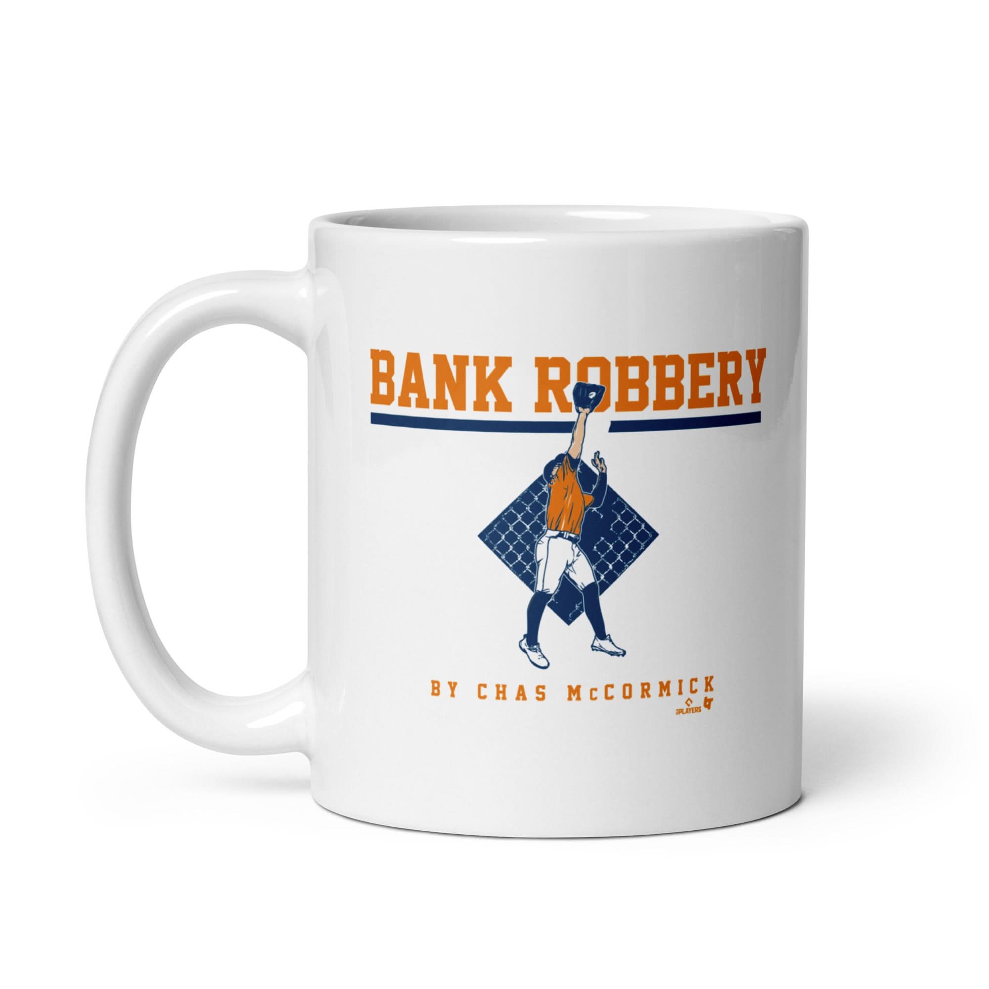 Chas McCormick: The Bank Robbery Mug 2