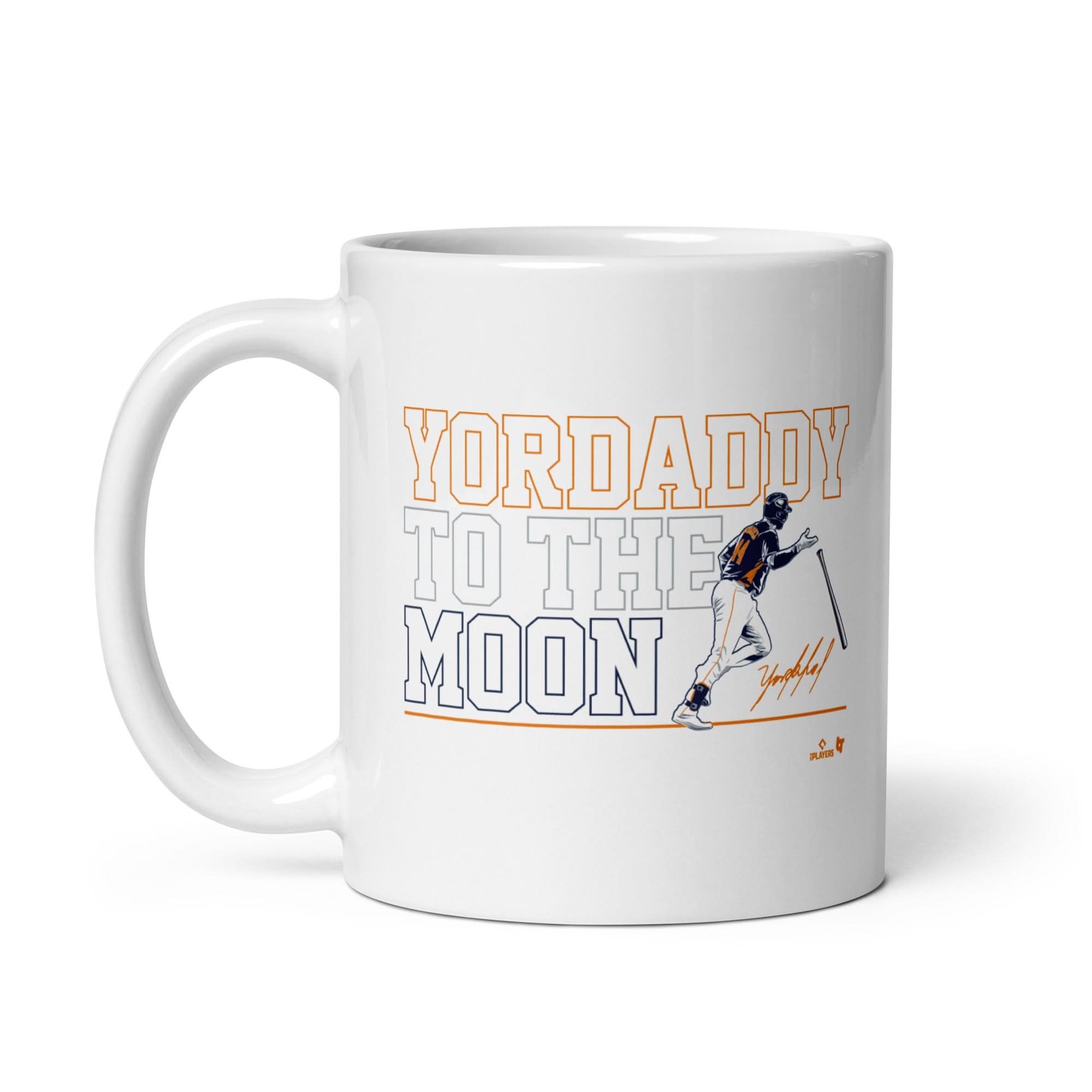 Yordan Álvarez: Yordaddy to the Moon Mug 2