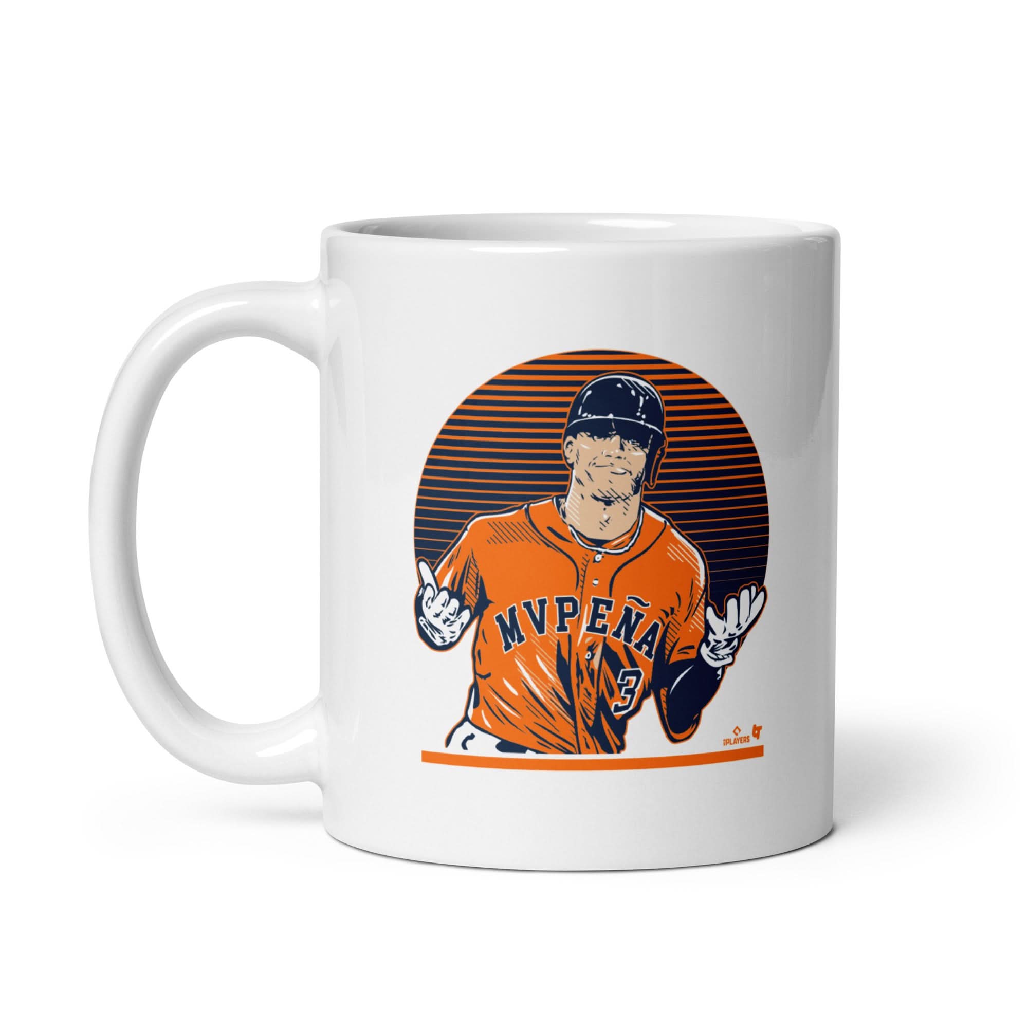 Jeremy Peña: MVPeña Shrug Mug 2